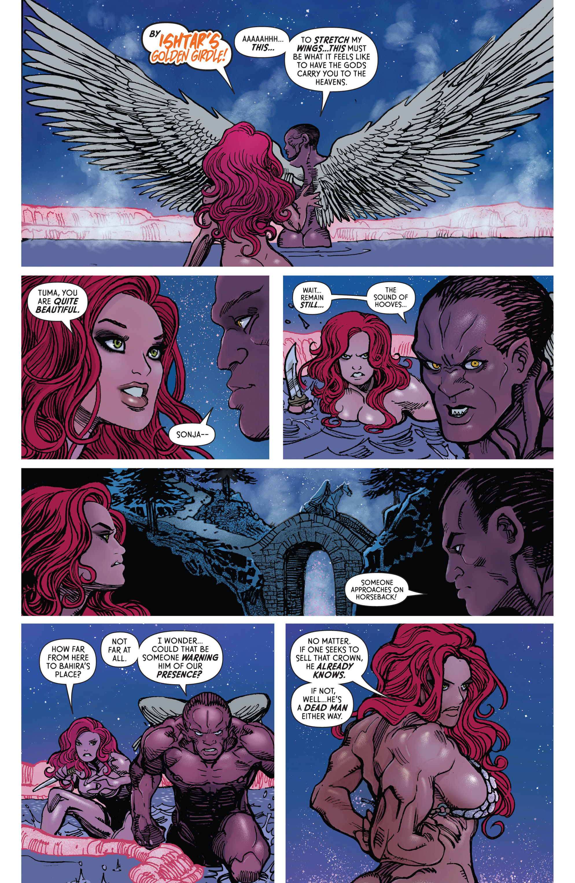 The Invincible Red Sonja (2021-) issue 3 - Page 20