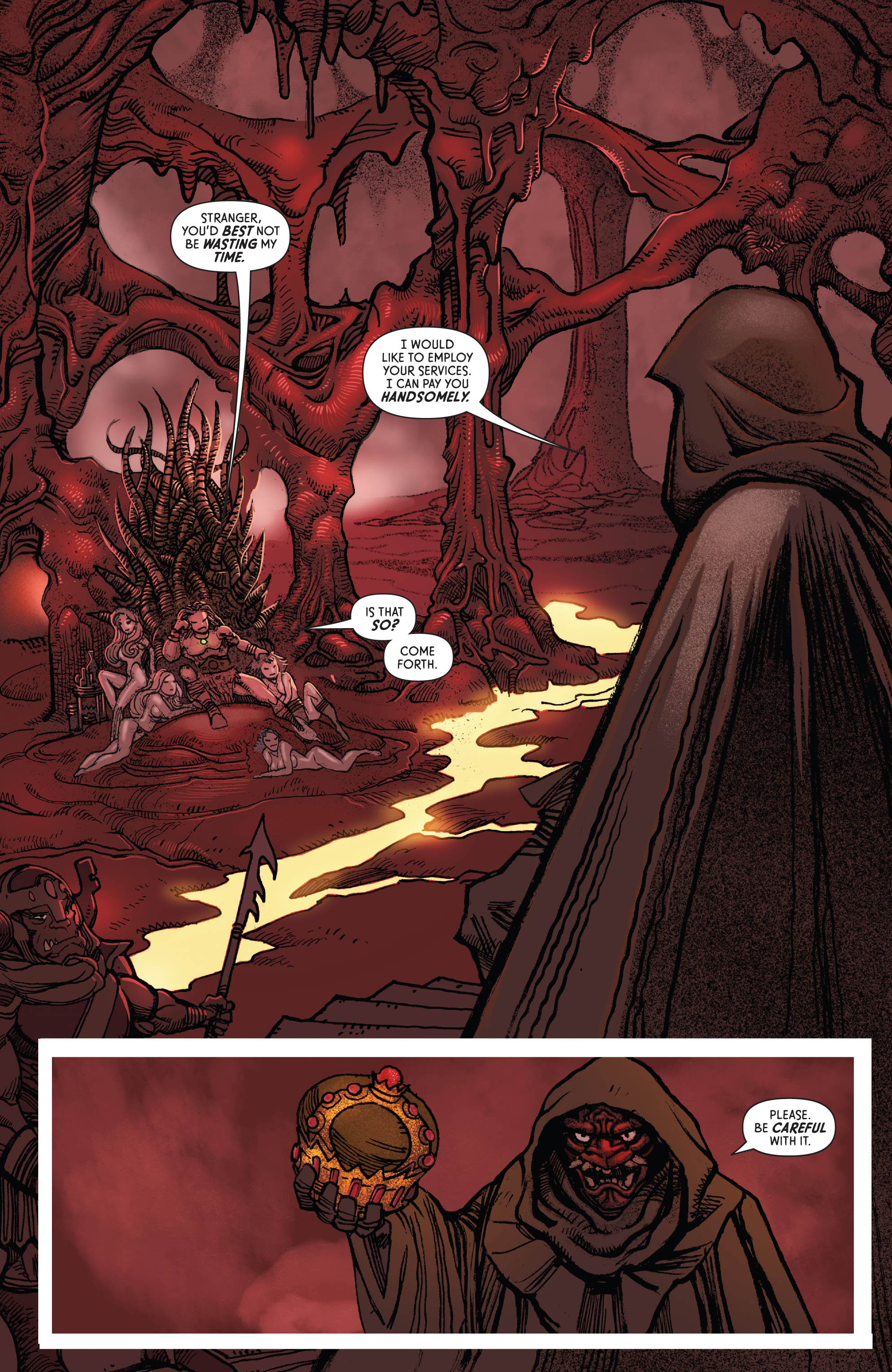 The Invincible Red Sonja (2021-) issue 3 - Page 22