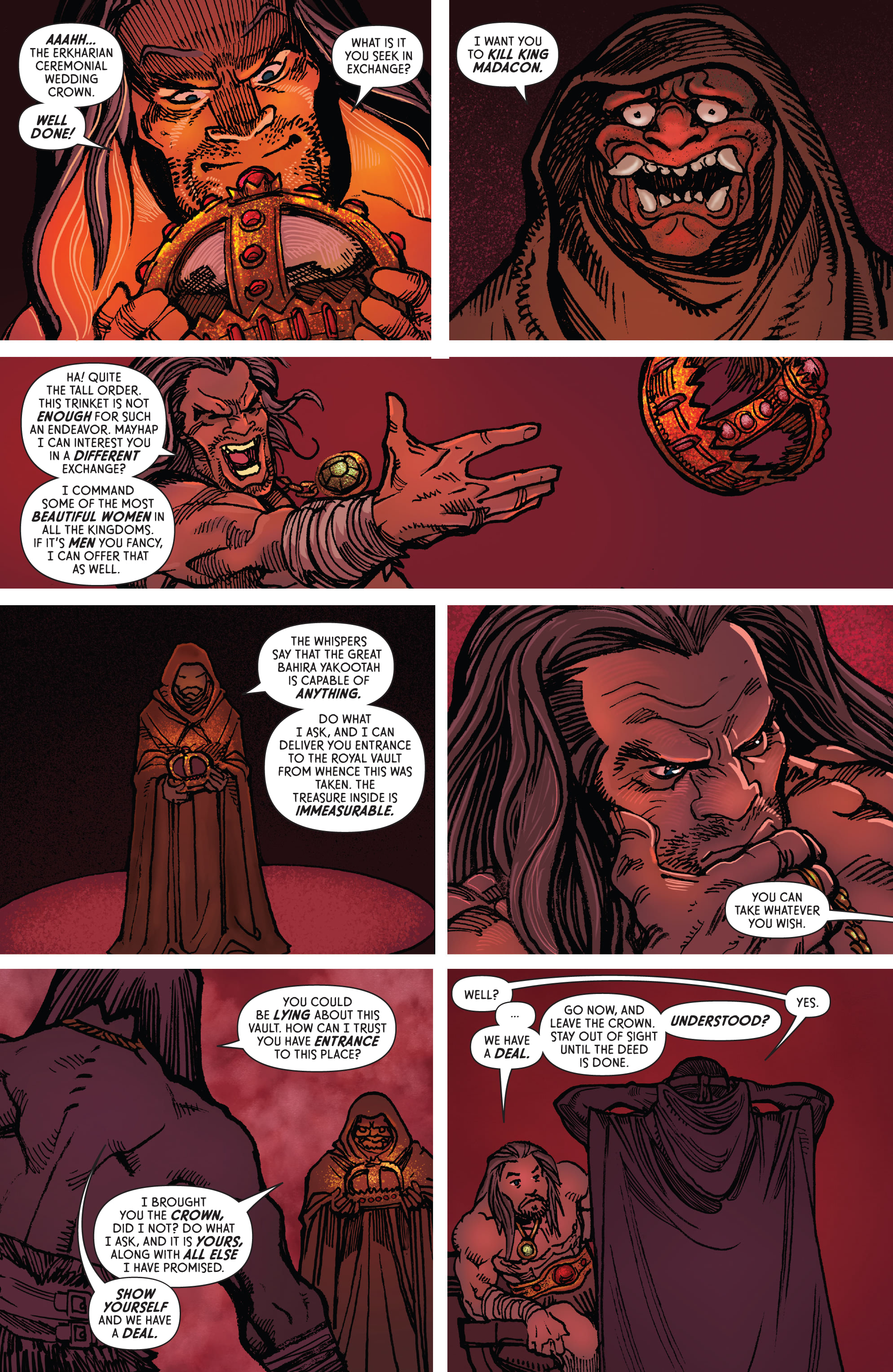 The Invincible Red Sonja (2021-) issue 3 - Page 23