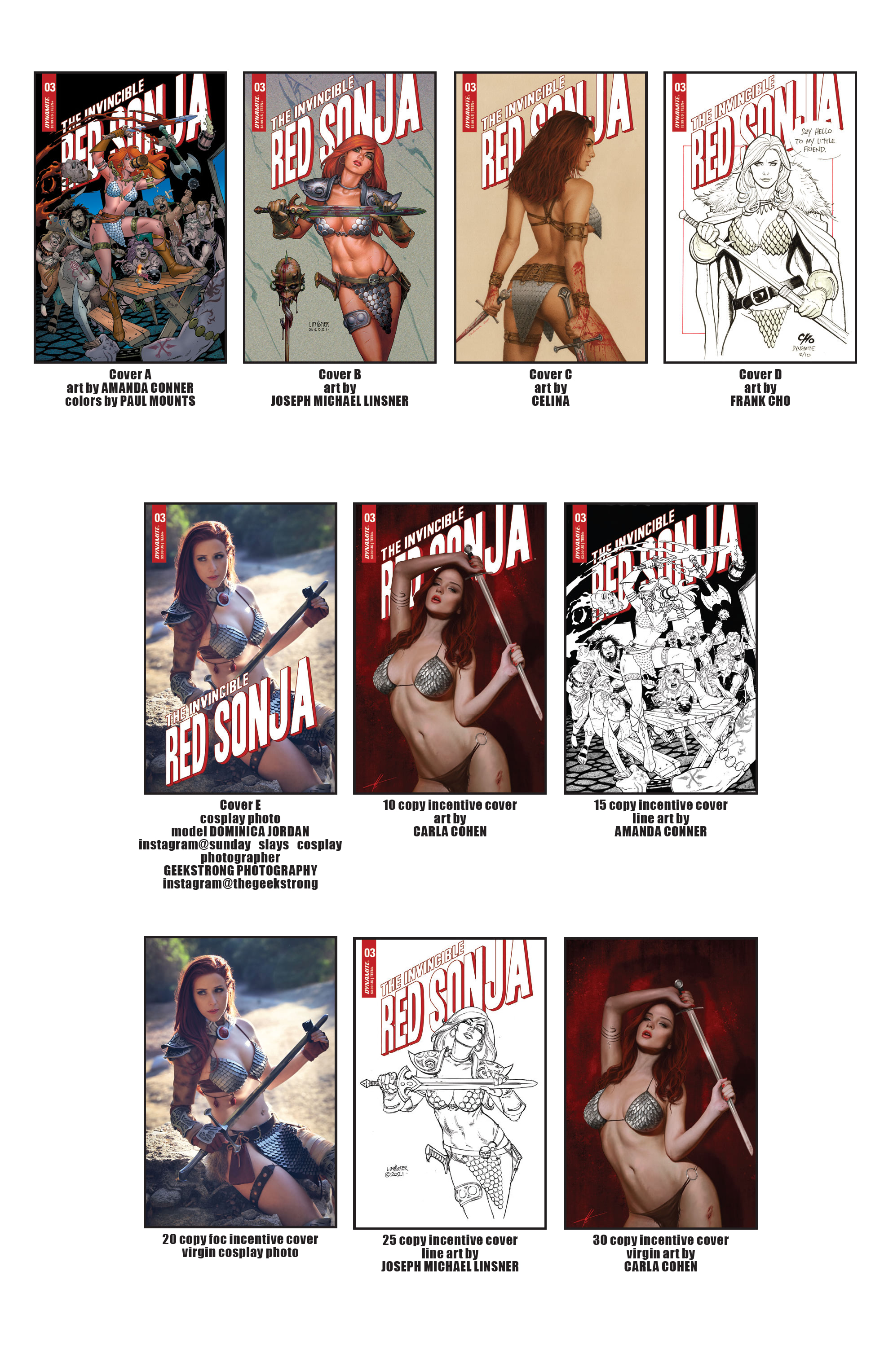 The Invincible Red Sonja (2021-) issue 3 - Page 27