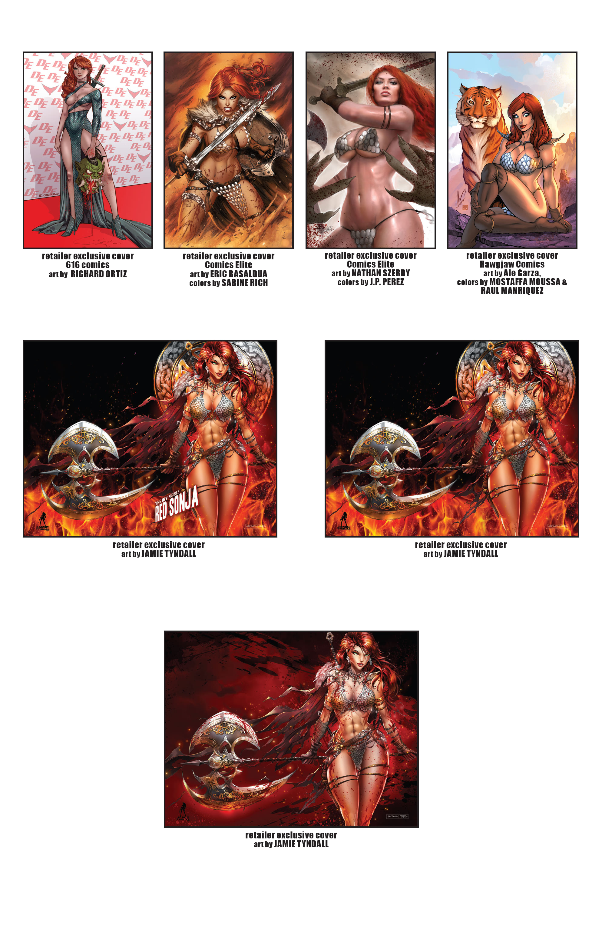 The Invincible Red Sonja (2021-) issue 3 - Page 29