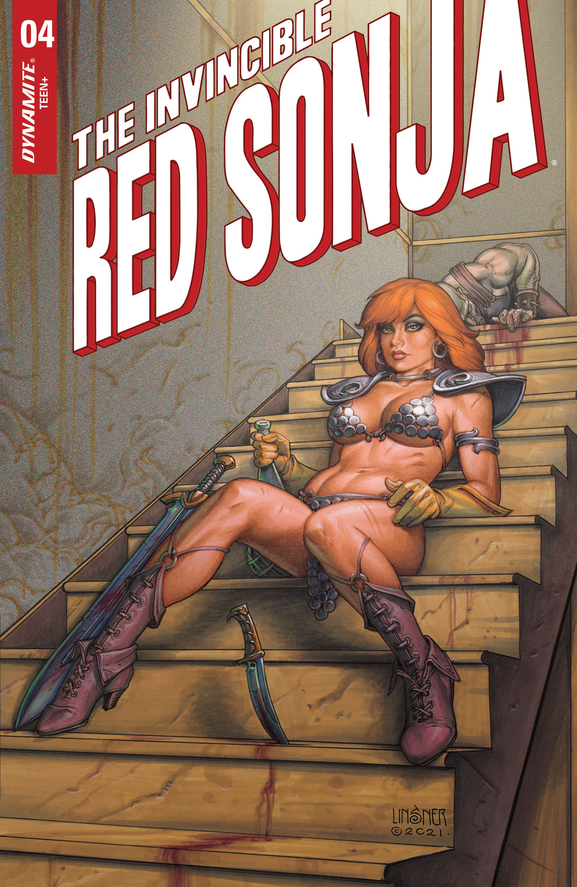 The Invincible Red Sonja (2021-): Chapter 4 - Page 2