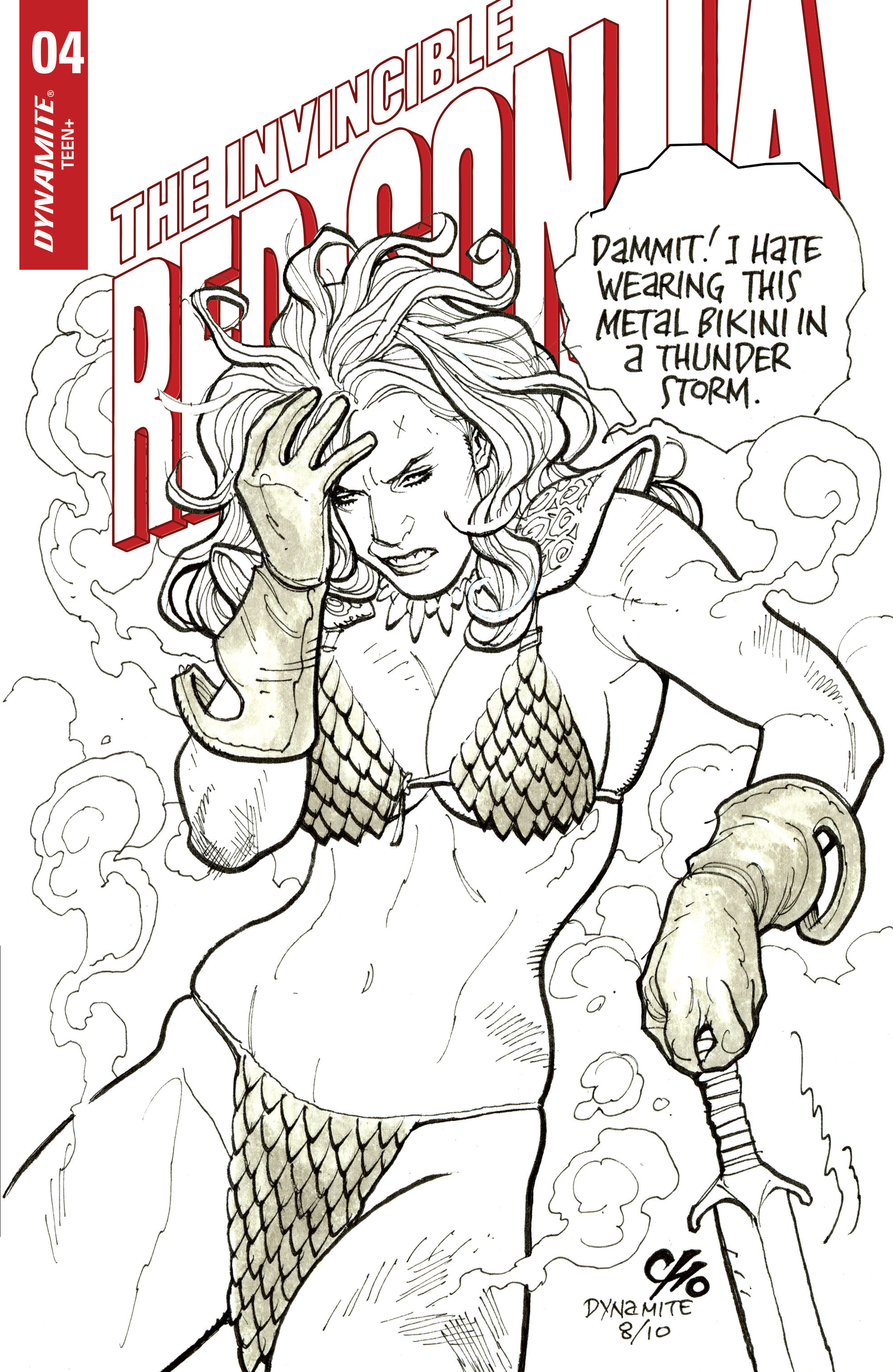 The Invincible Red Sonja (2021-) issue 4 - Page 4