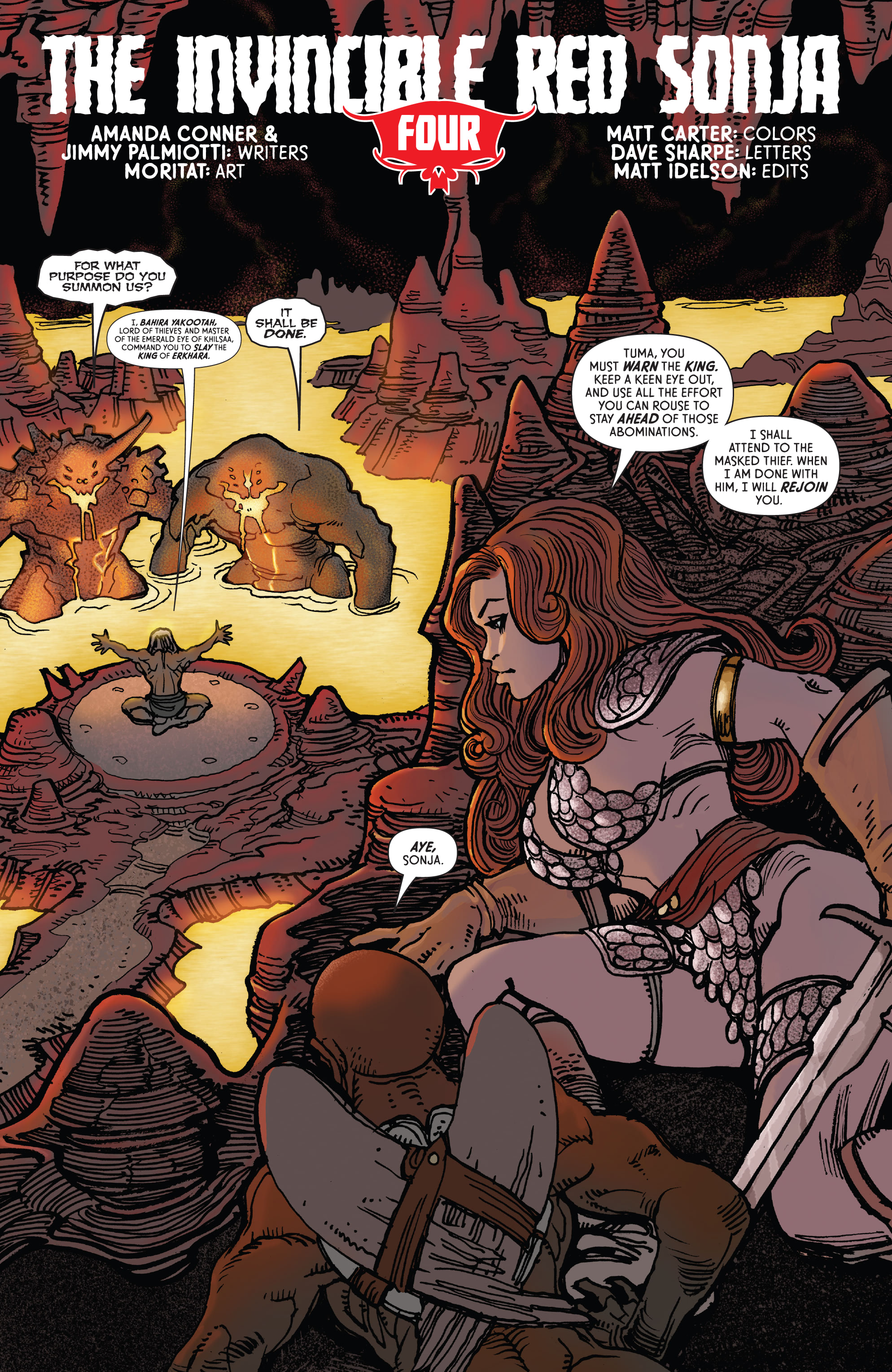 The Invincible Red Sonja (2021-) issue 4 - Page 7