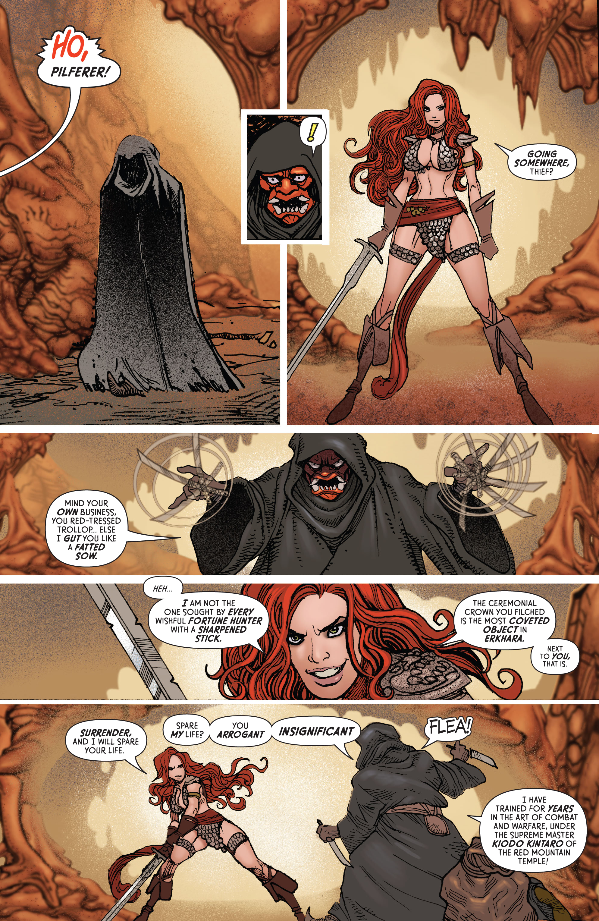 The Invincible Red Sonja (2021-) issue 4 - Page 8