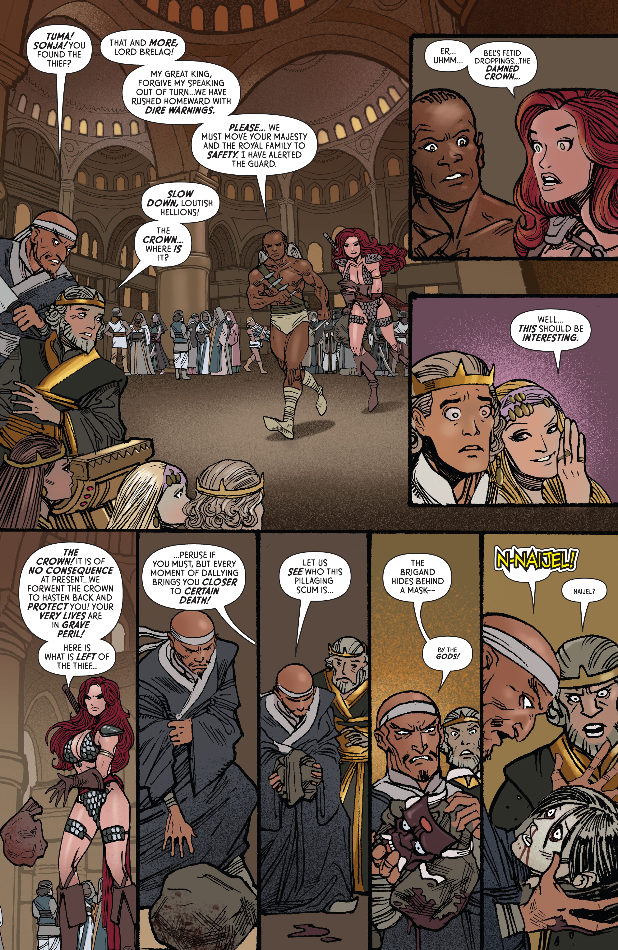 The Invincible Red Sonja (2021-) issue 4 - Page 11