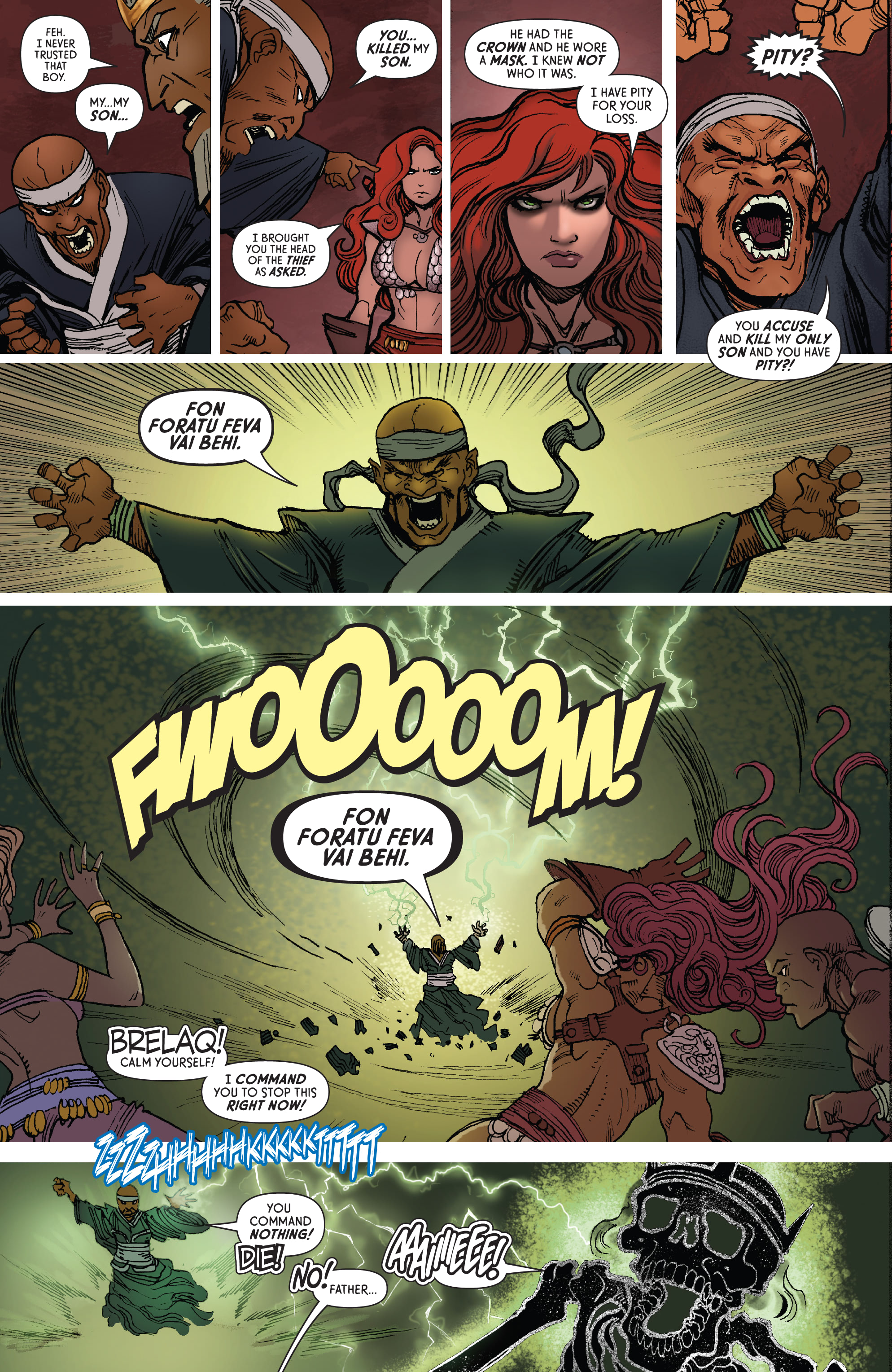 The Invincible Red Sonja (2021-) issue 4 - Page 12