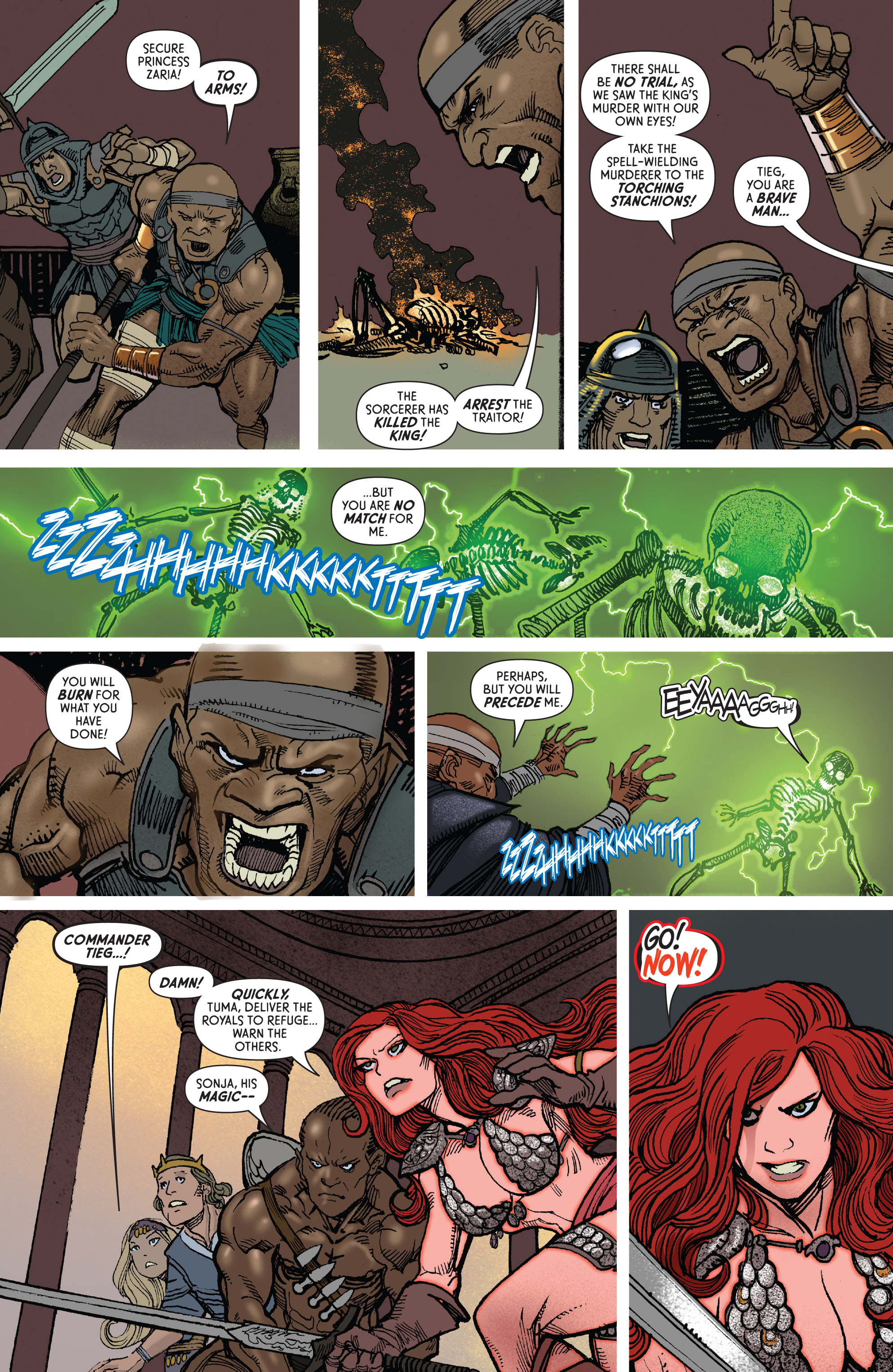 The Invincible Red Sonja (2021-) issue 4 - Page 13