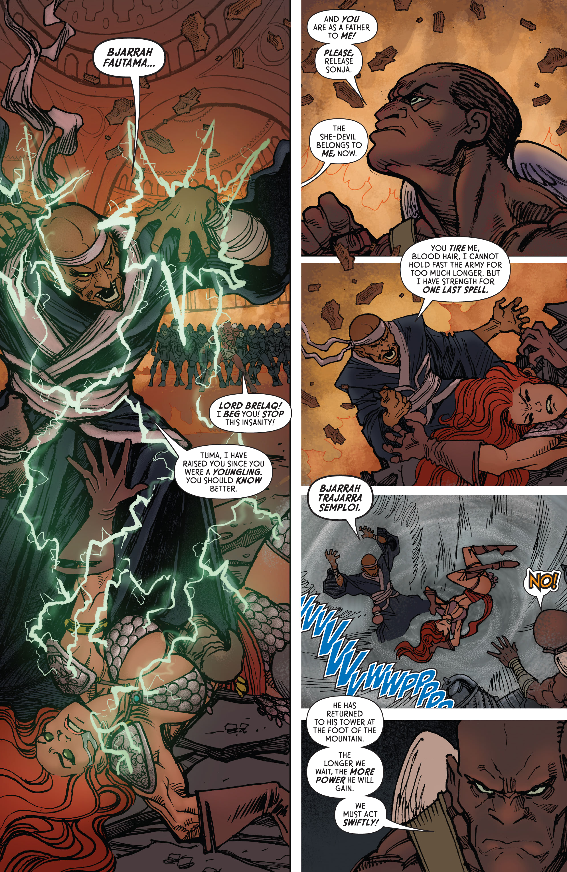 The Invincible Red Sonja (2021-) issue 4 - Page 19