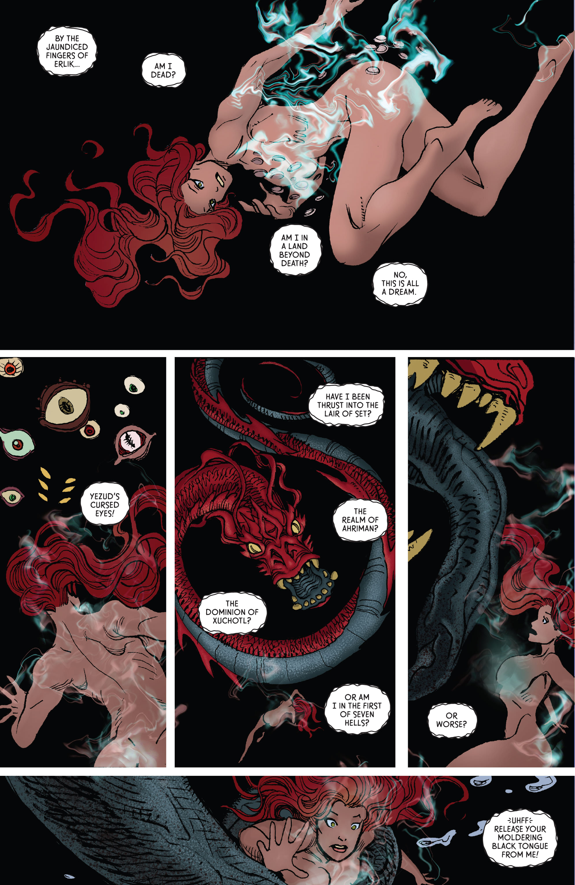 The Invincible Red Sonja (2021-) issue 4 - Page 20