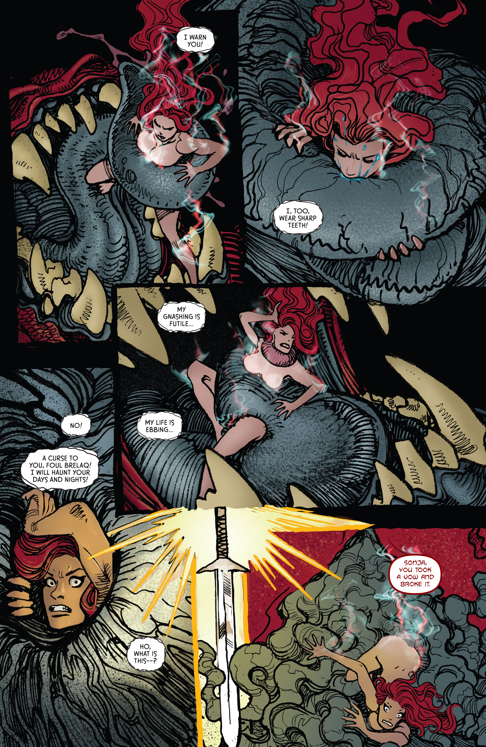 The Invincible Red Sonja (2021-) issue 4 - Page 21