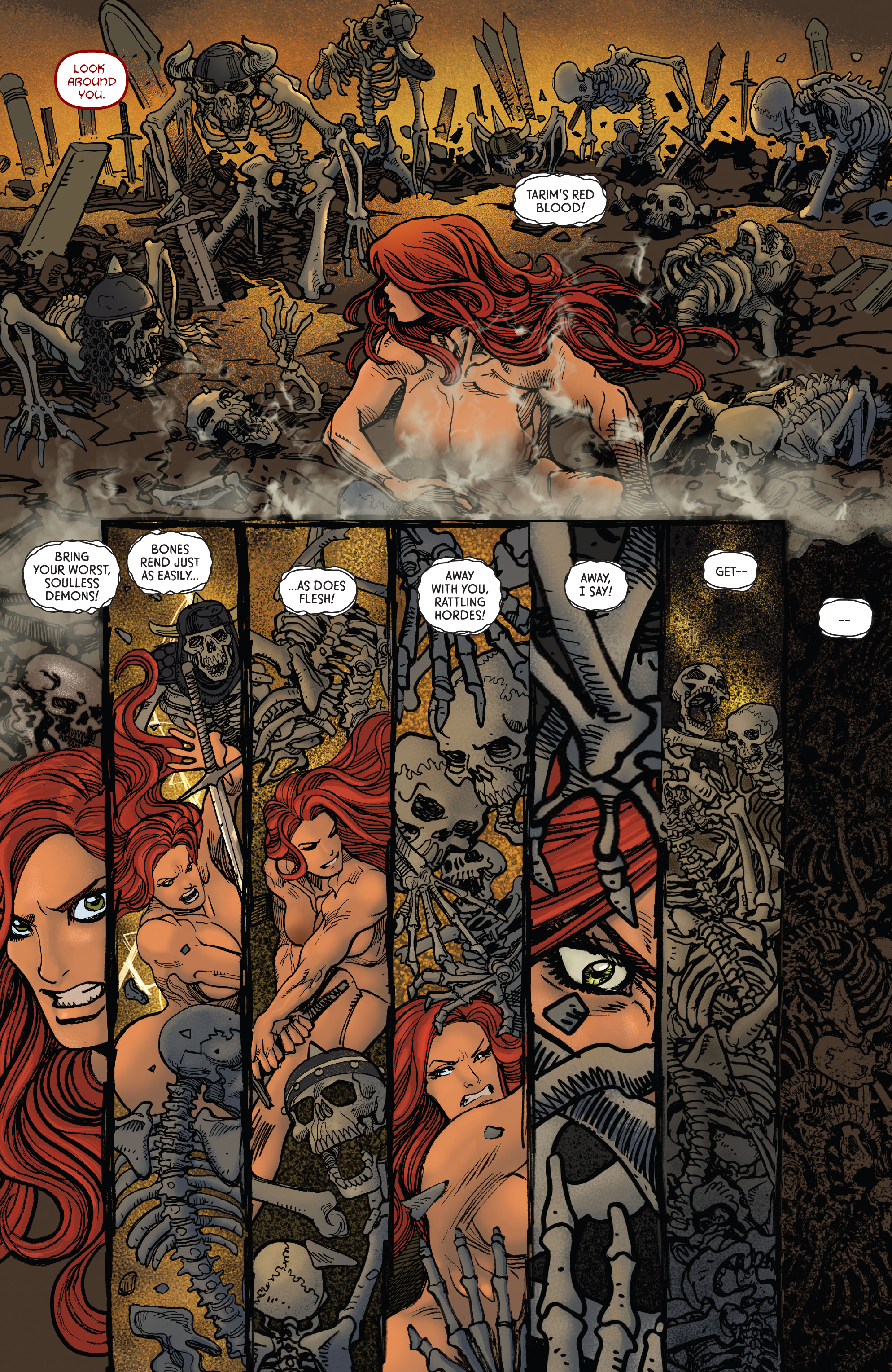 The Invincible Red Sonja (2021-) issue 4 - Page 23