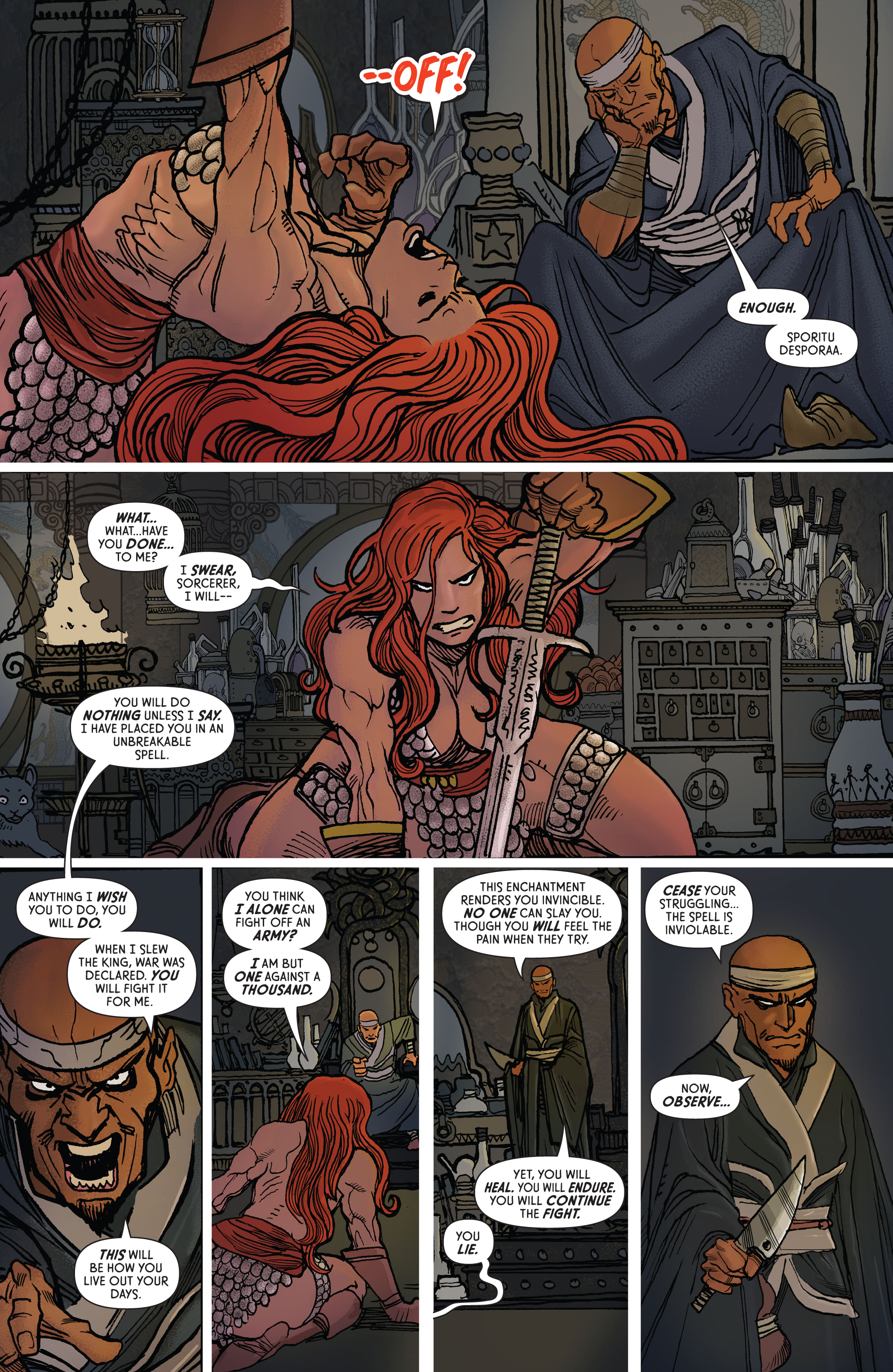 The Invincible Red Sonja (2021-) issue 4 - Page 24