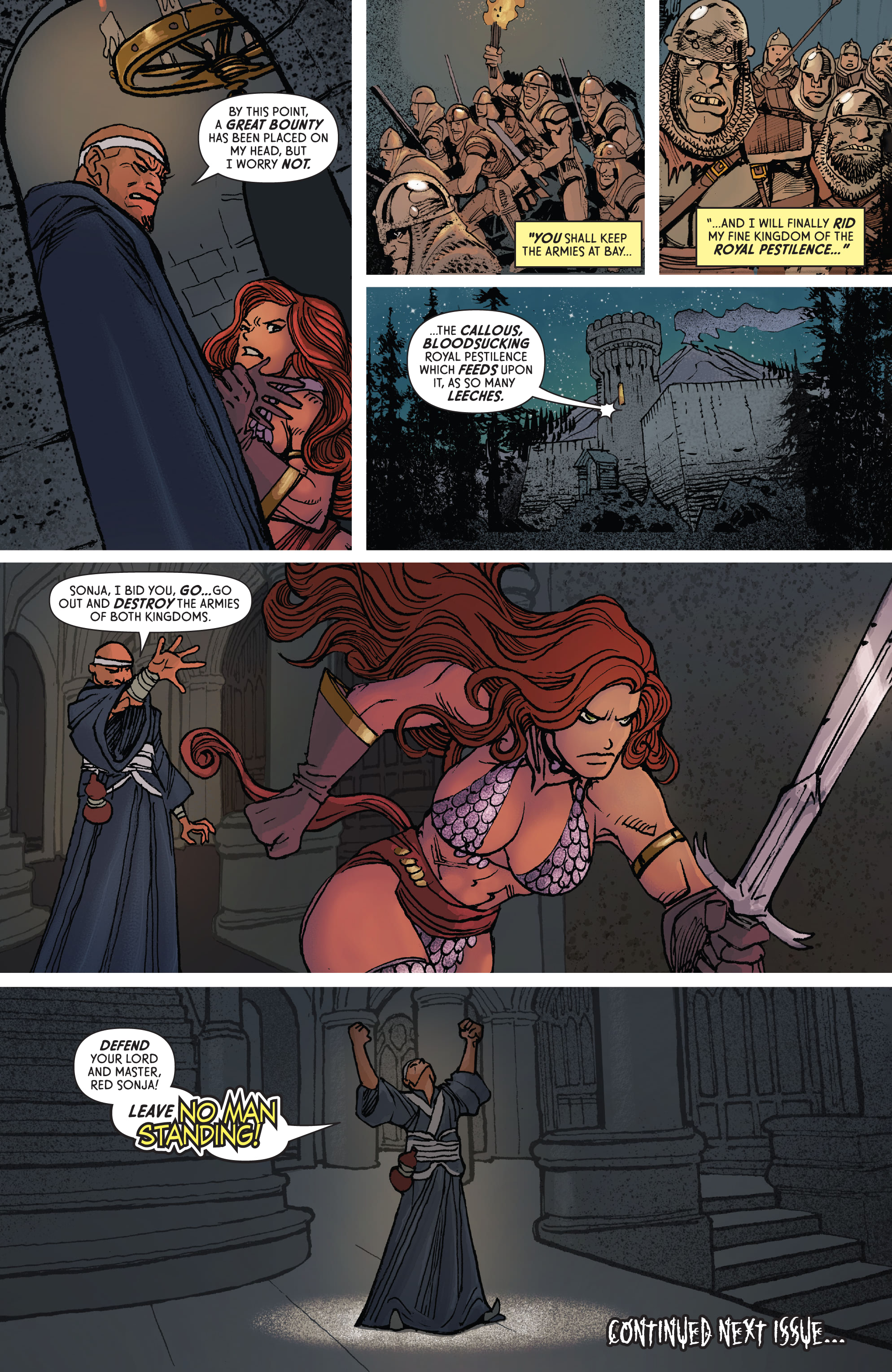 The Invincible Red Sonja (2021-) issue 4 - Page 26