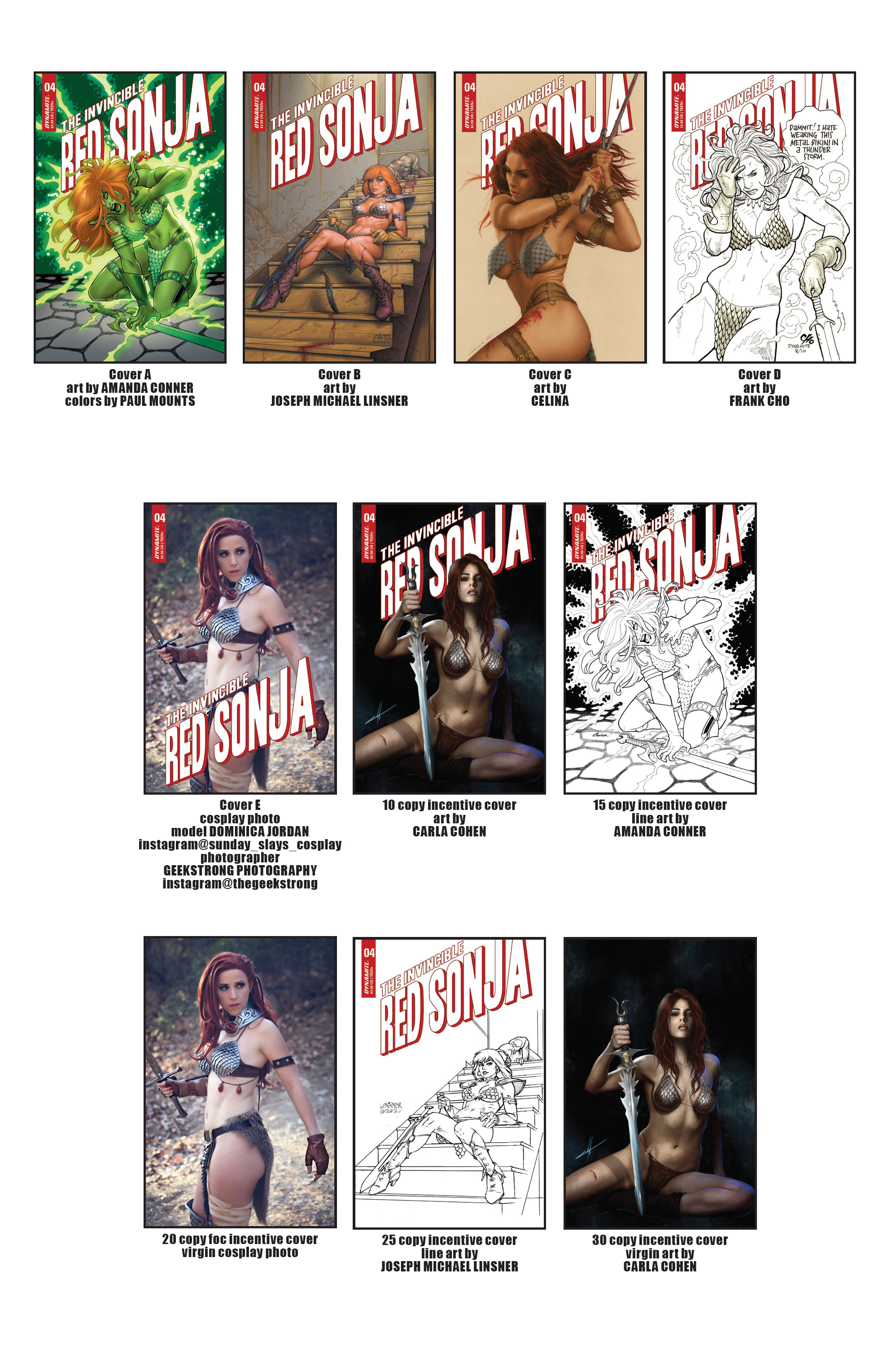 The Invincible Red Sonja (2021-) issue 4 - Page 28