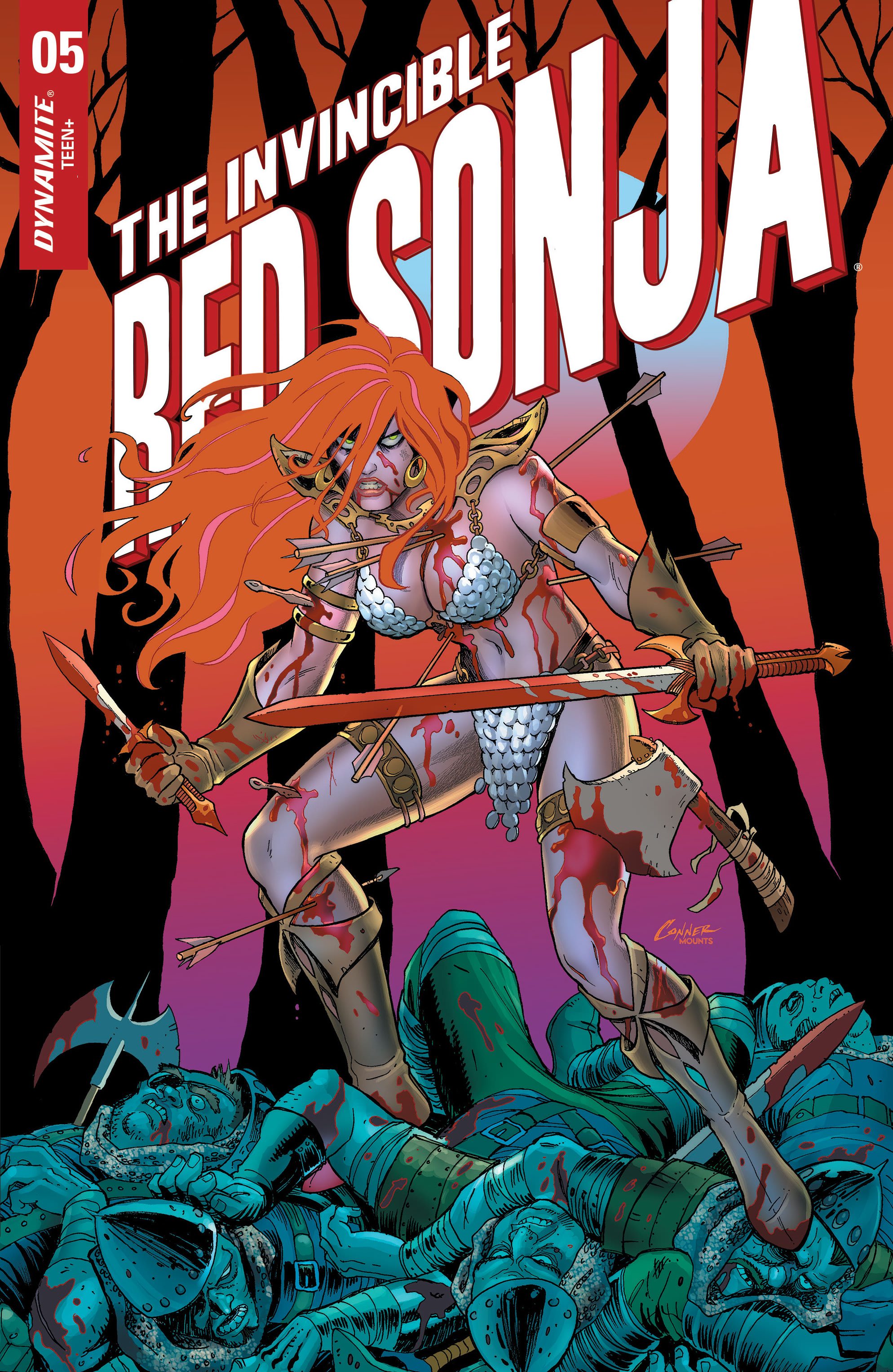 The Invincible Red Sonja (2021-): Chapter 5 - Page 1