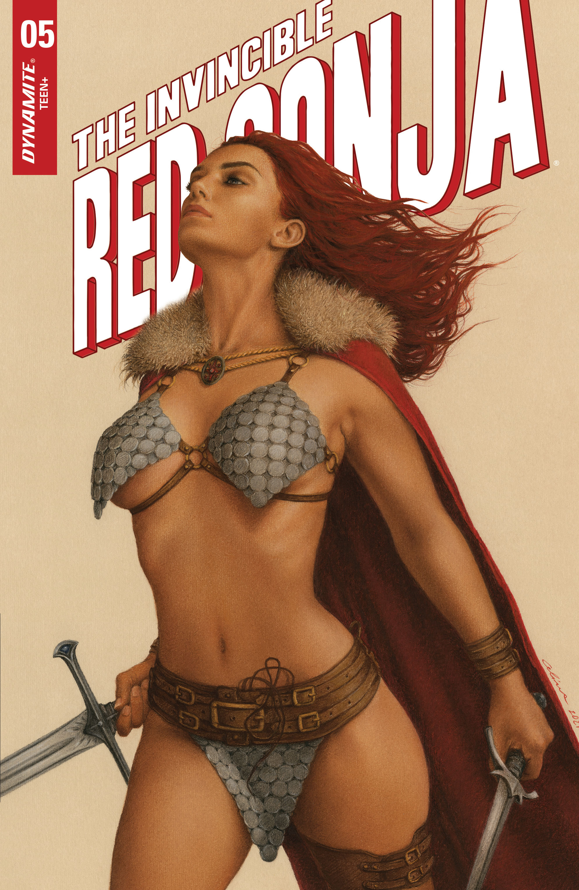 The Invincible Red Sonja (2021-): Chapter 5 - Page 3