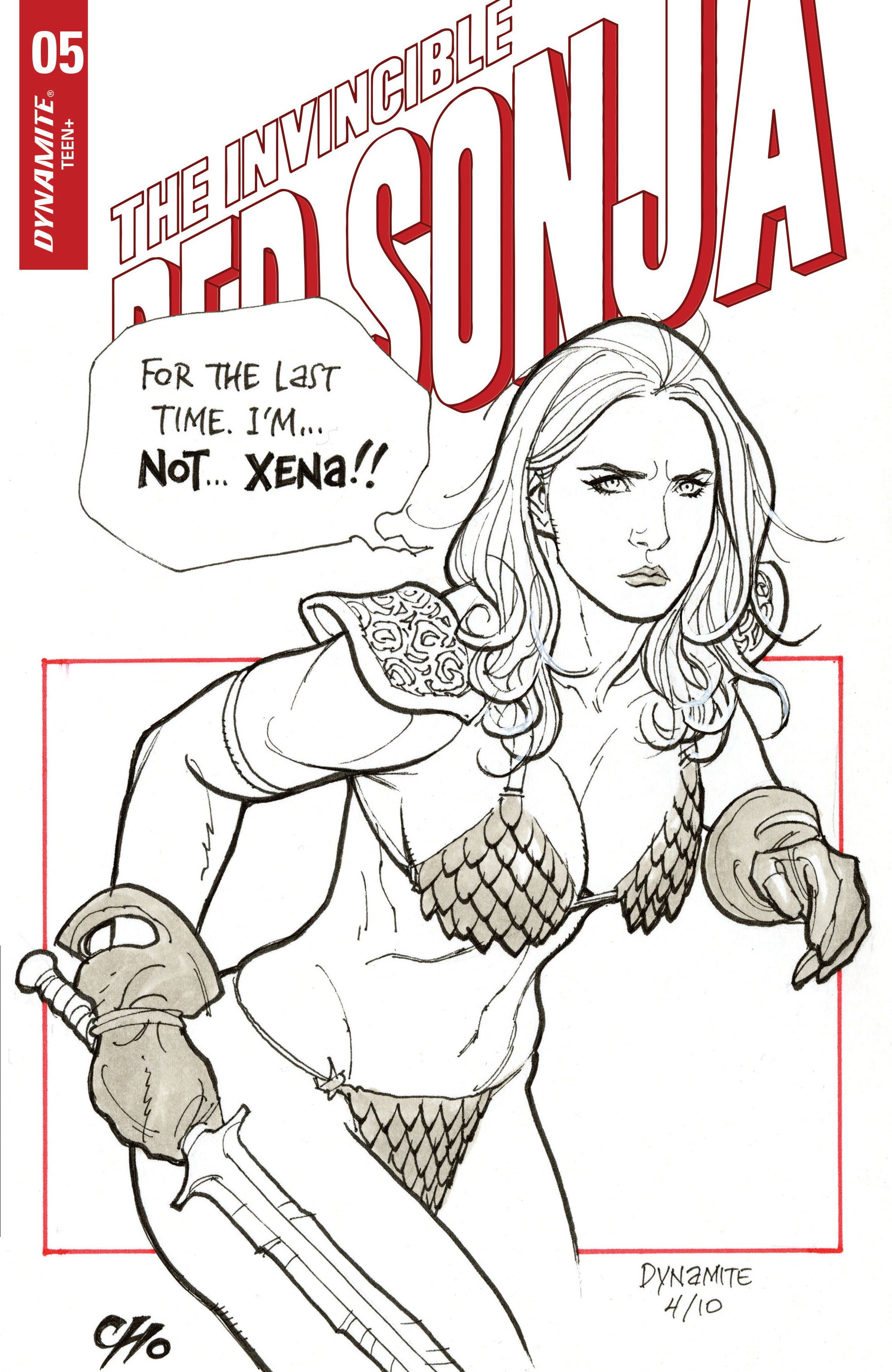 The Invincible Red Sonja (2021-): Chapter 5 - Page 4