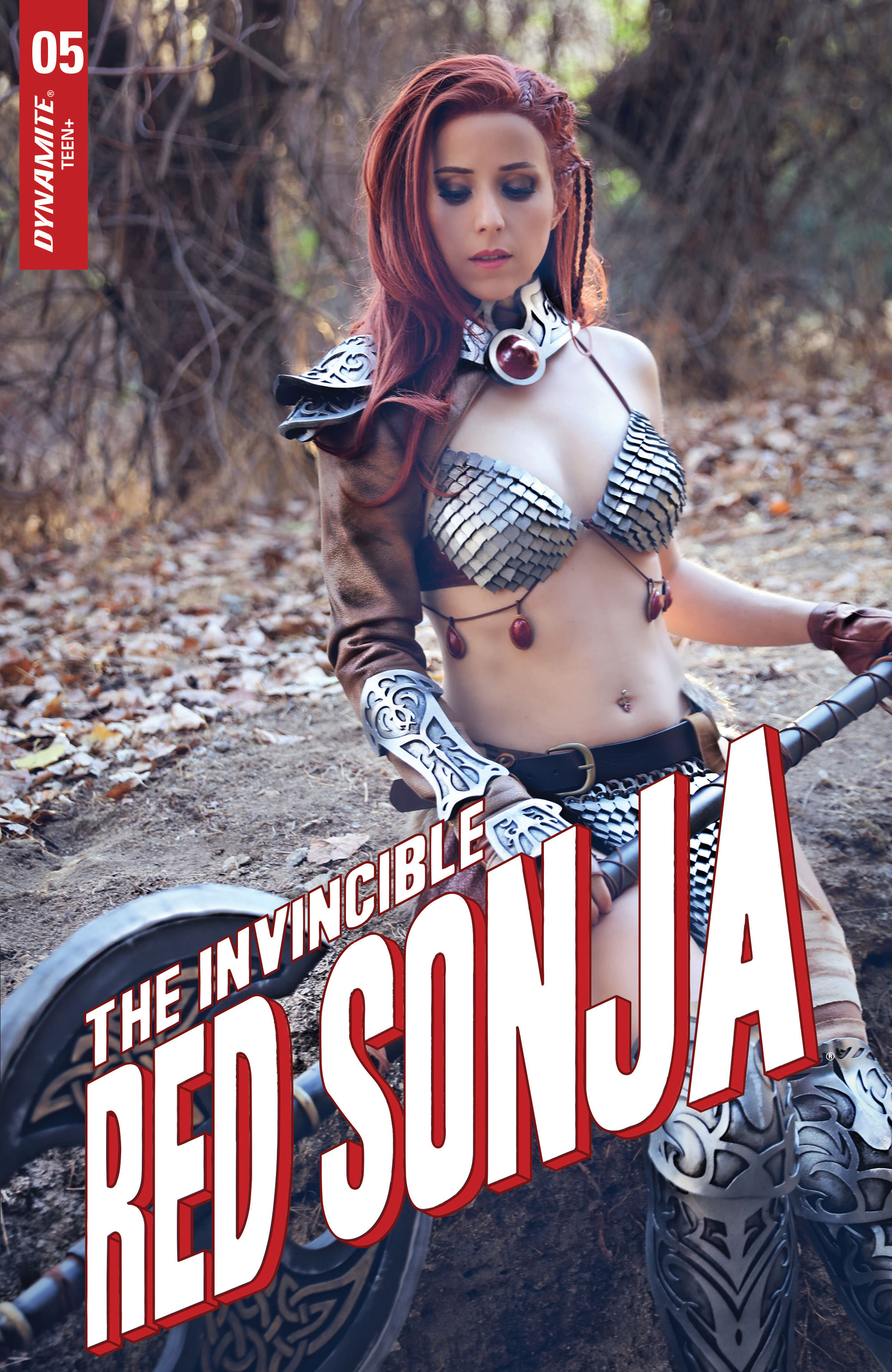 The Invincible Red Sonja (2021-): Chapter 5 - Page 5