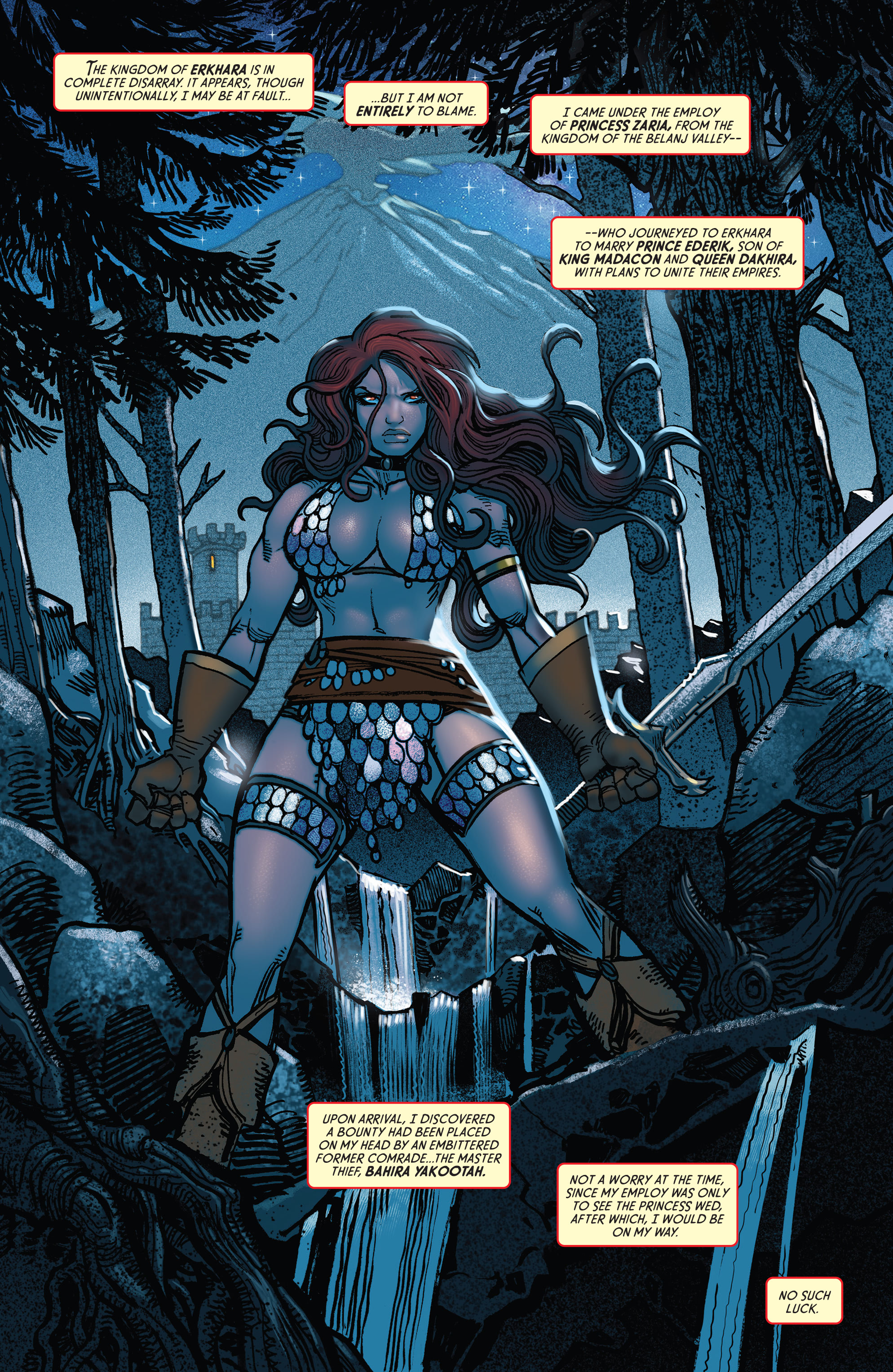 The Invincible Red Sonja (2021-) issue 5 - Page 7