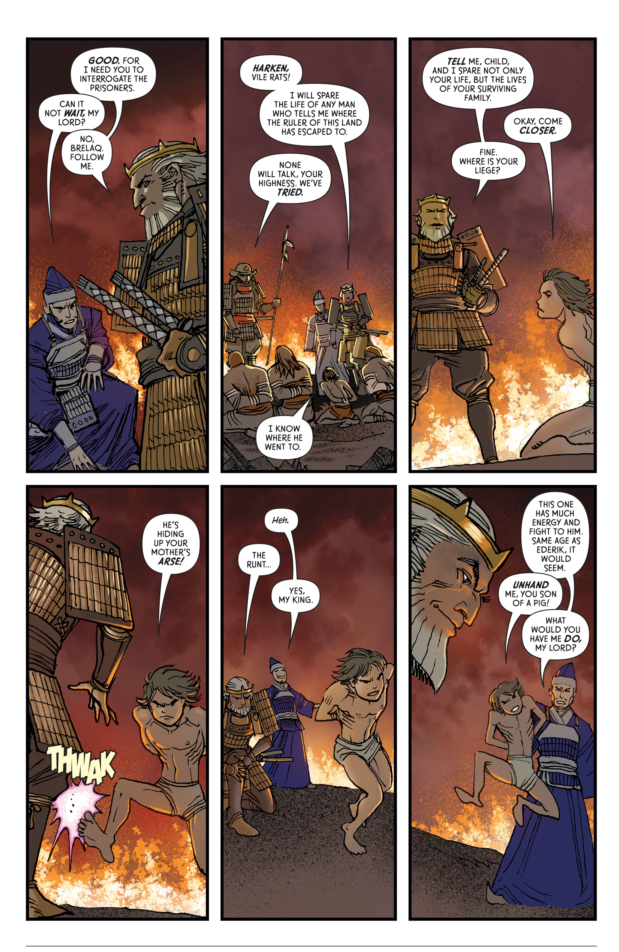 <{ $series->title }} issue 5 - Page 12