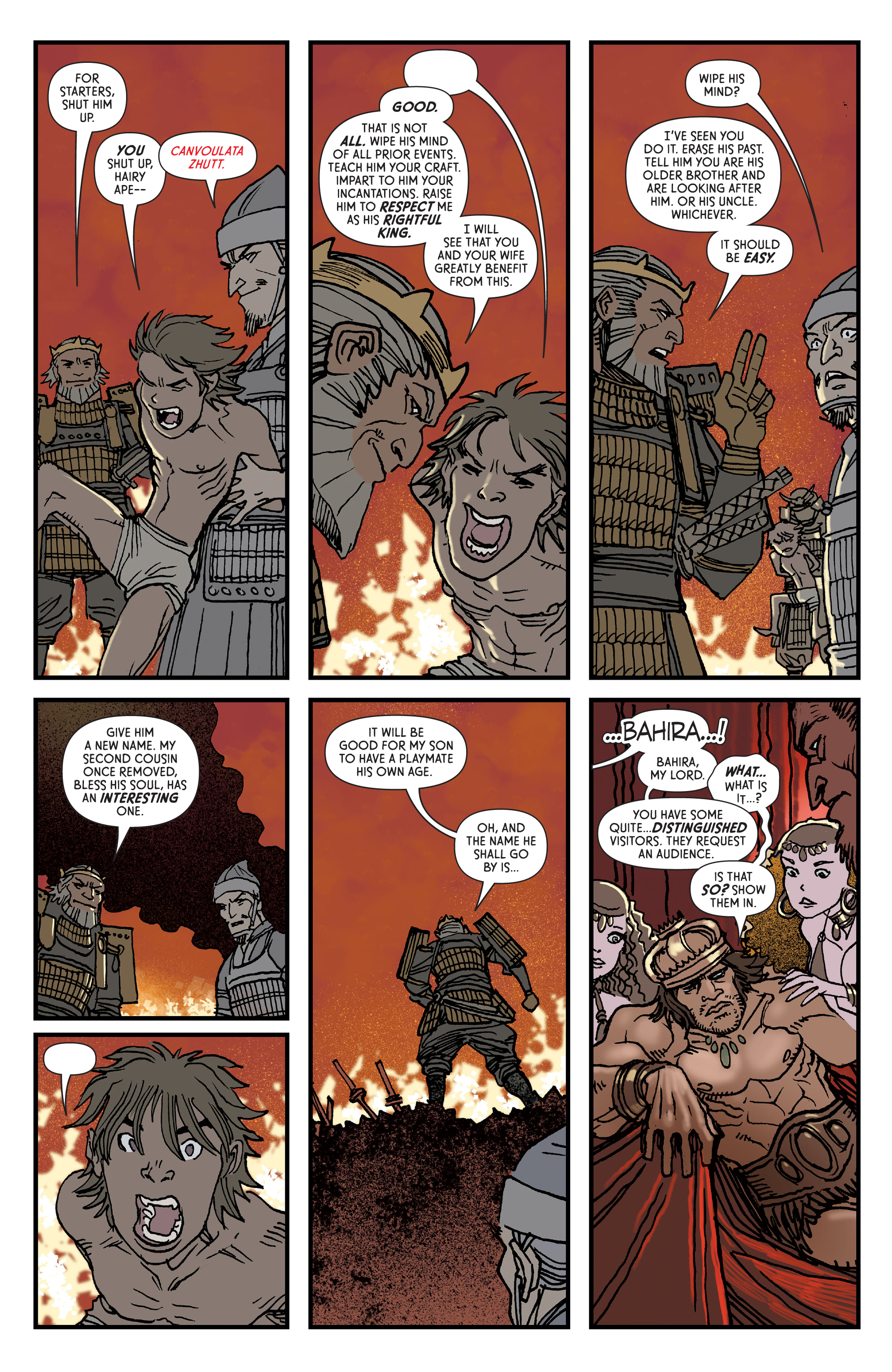 The Invincible Red Sonja (2021-) issue 5 - Page 13