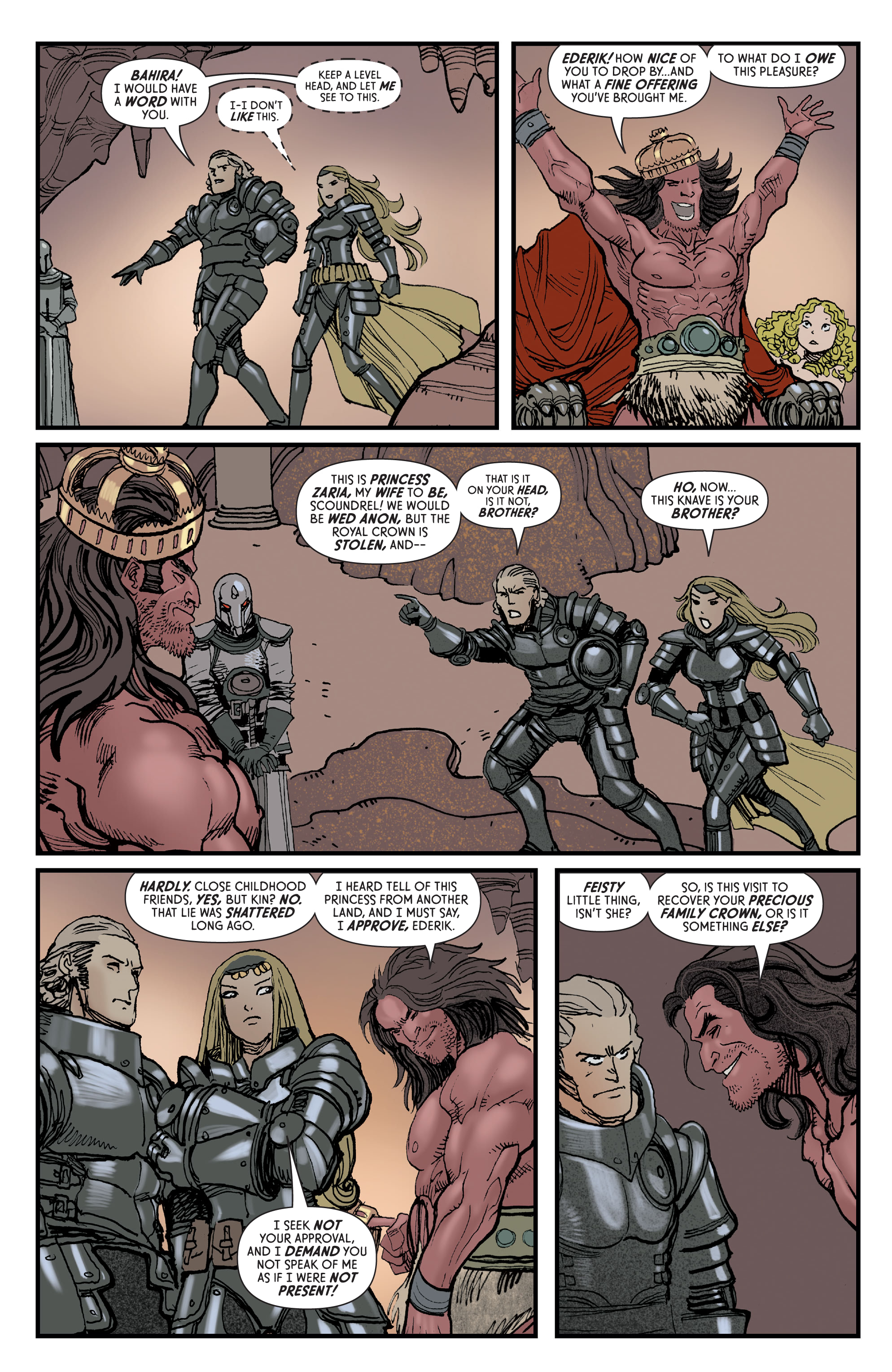 The Invincible Red Sonja (2021-) issue 5 - Page 14