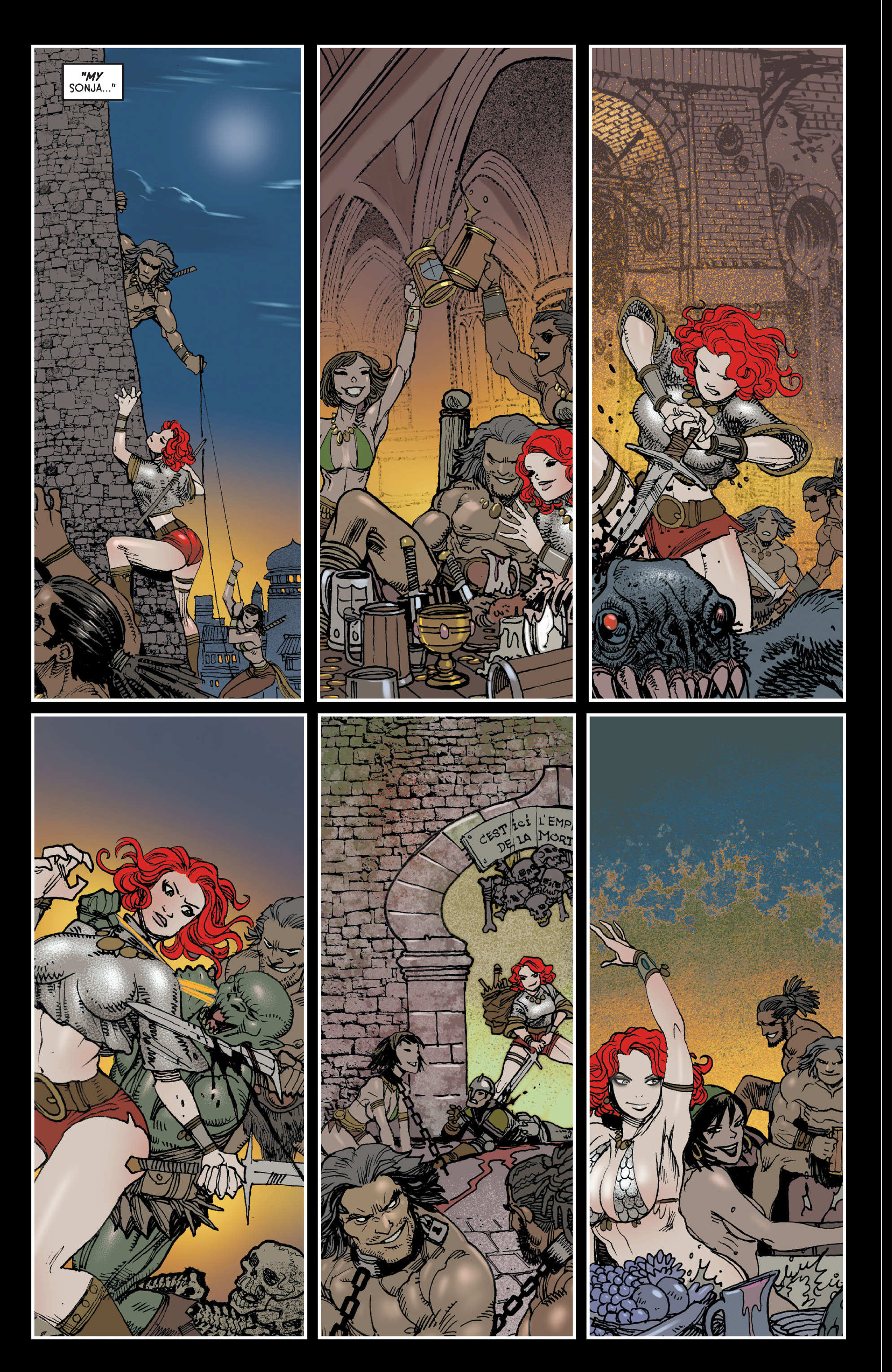 The Invincible Red Sonja (2021-) issue 5 - Page 16