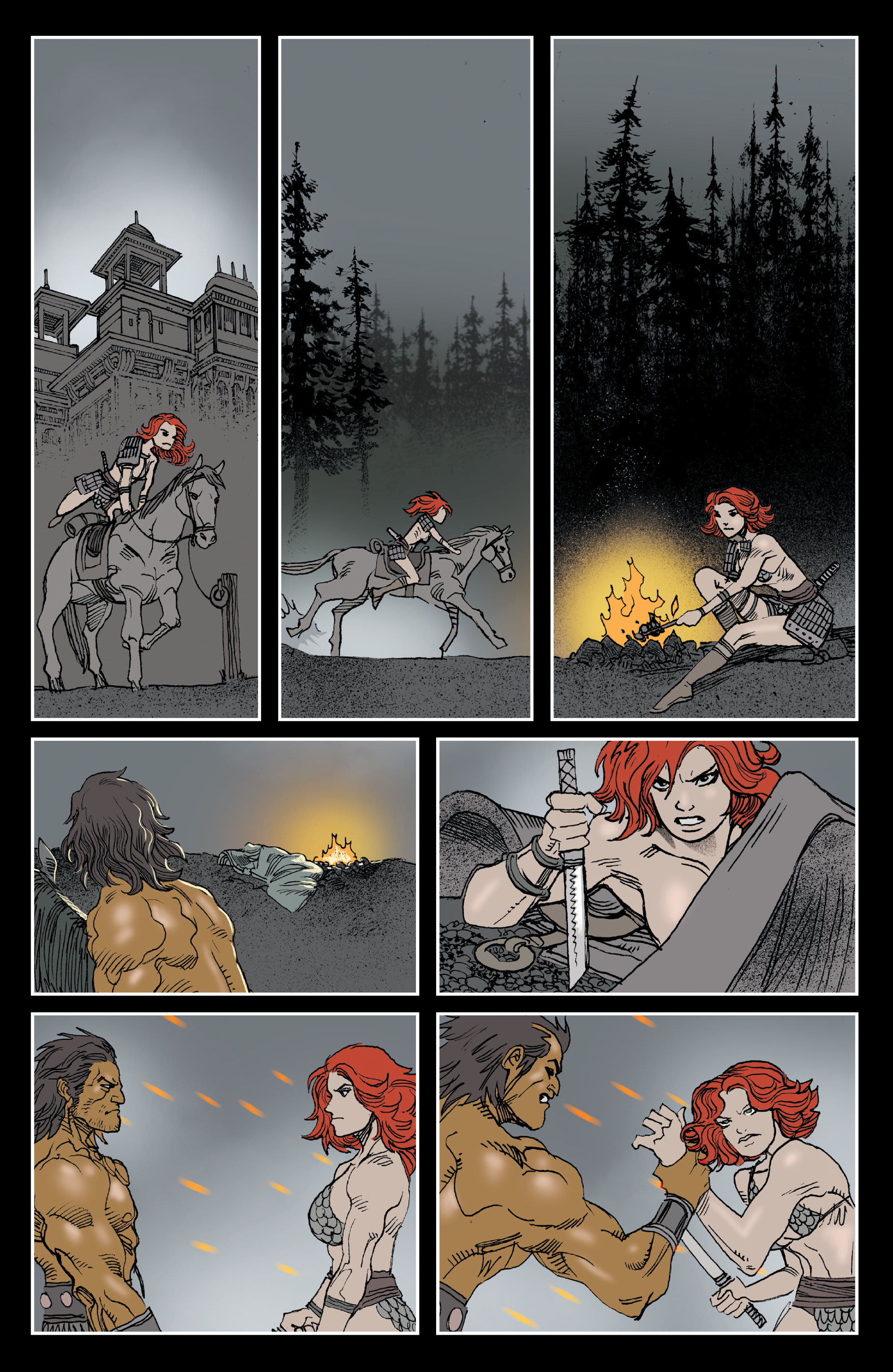 The Invincible Red Sonja (2021-) issue 5 - Page 18