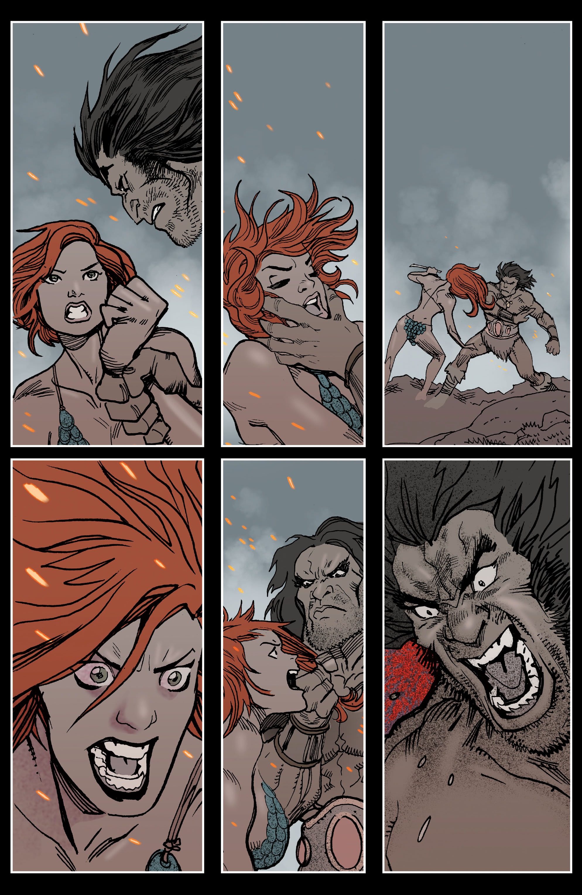 The Invincible Red Sonja (2021-) issue 5 - Page 19