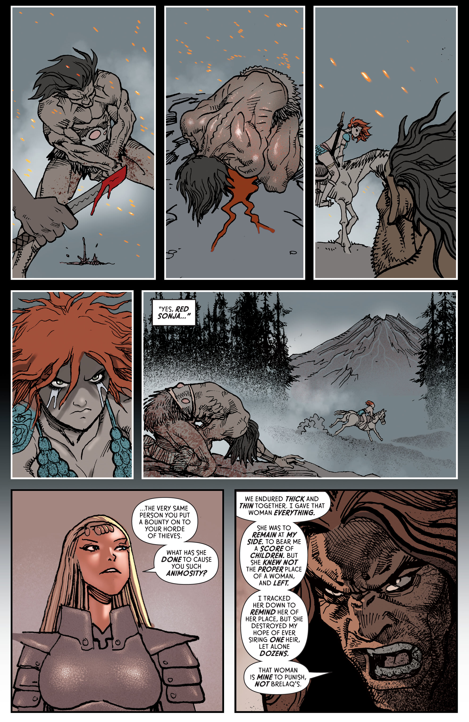 The Invincible Red Sonja (2021-) issue 5 - Page 20