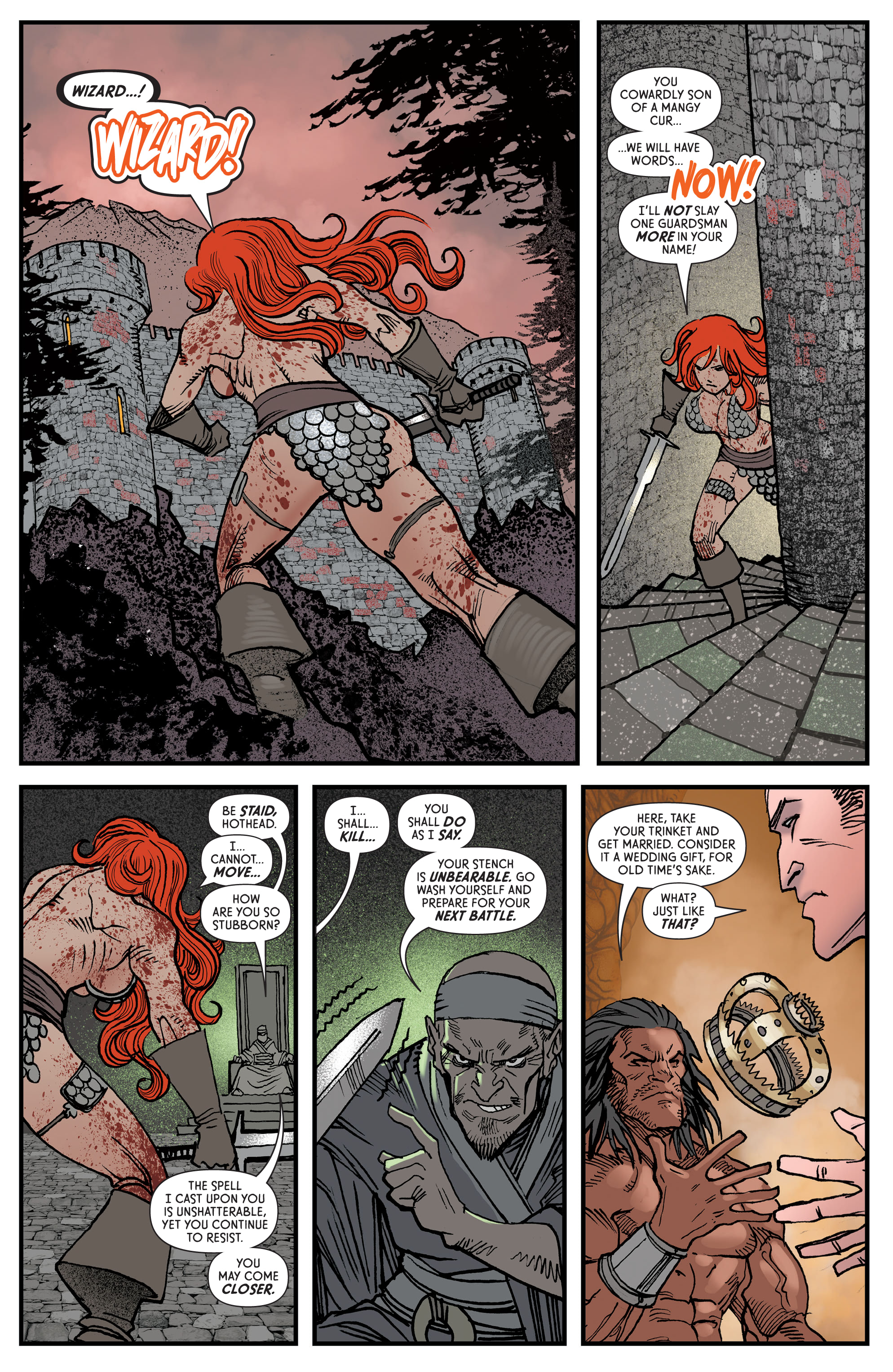 The Invincible Red Sonja (2021-) issue 5 - Page 21