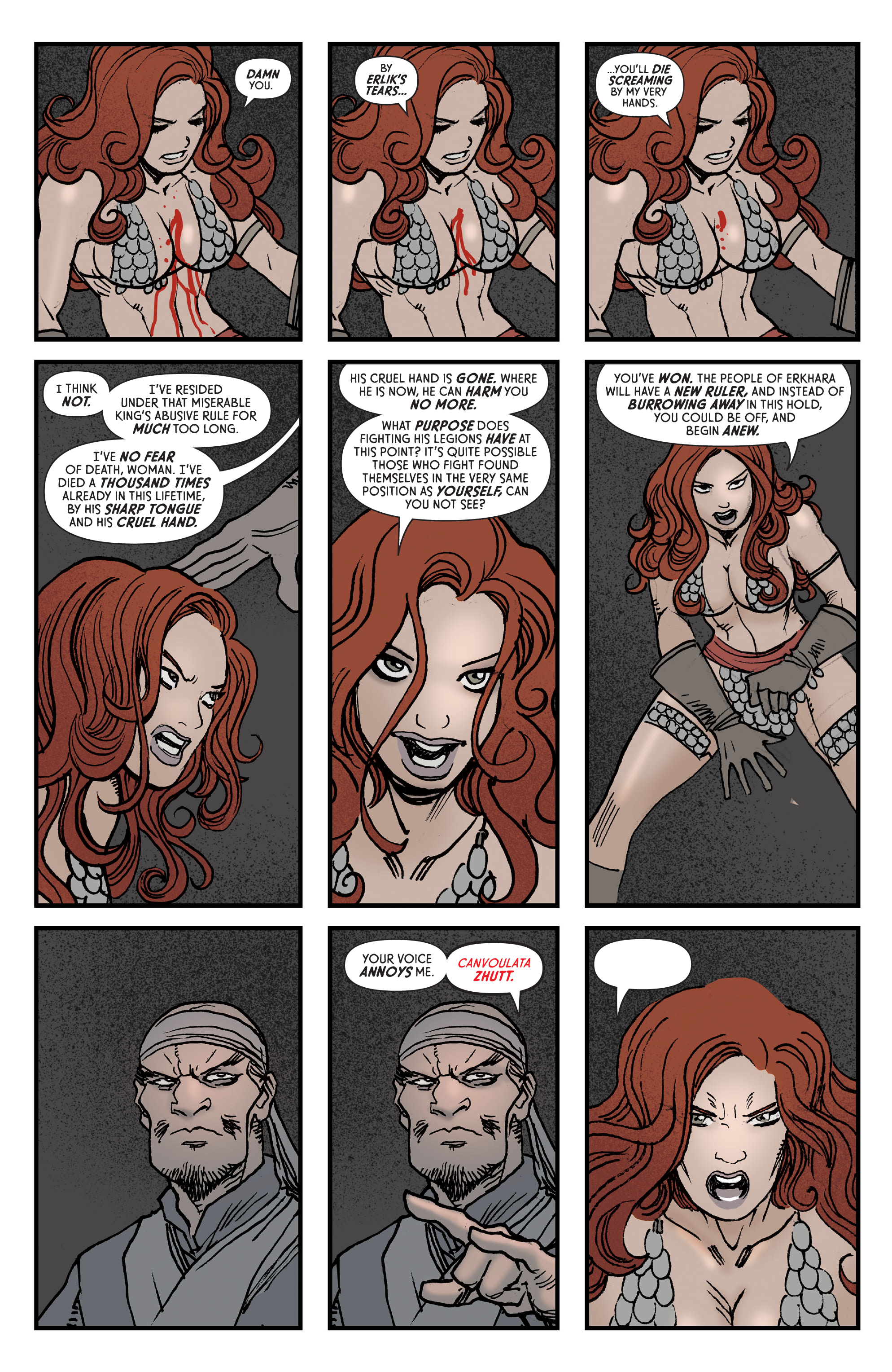 The Invincible Red Sonja (2021-) issue 5 - Page 24