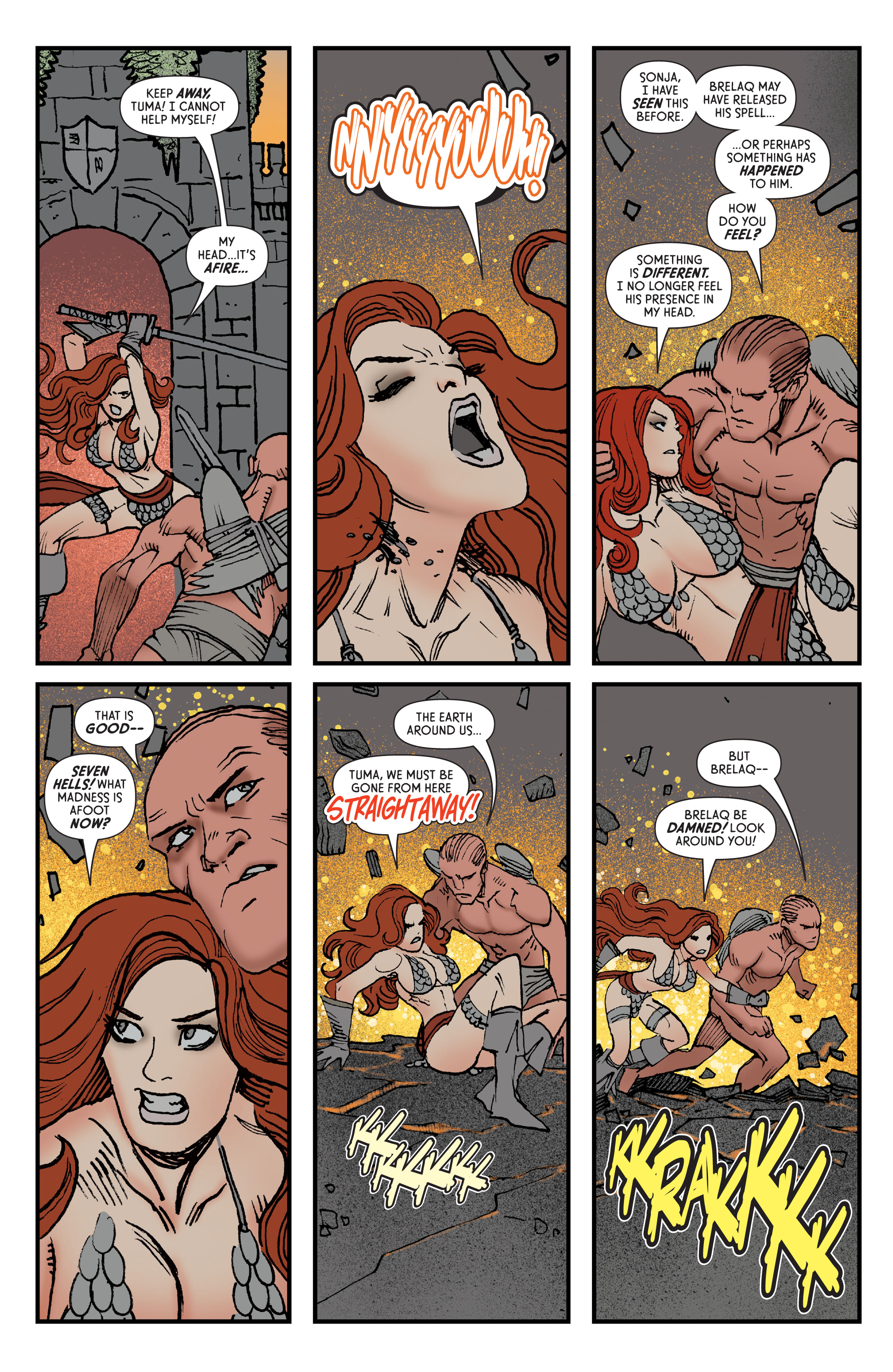 The Invincible Red Sonja (2021-) issue 5 - Page 29