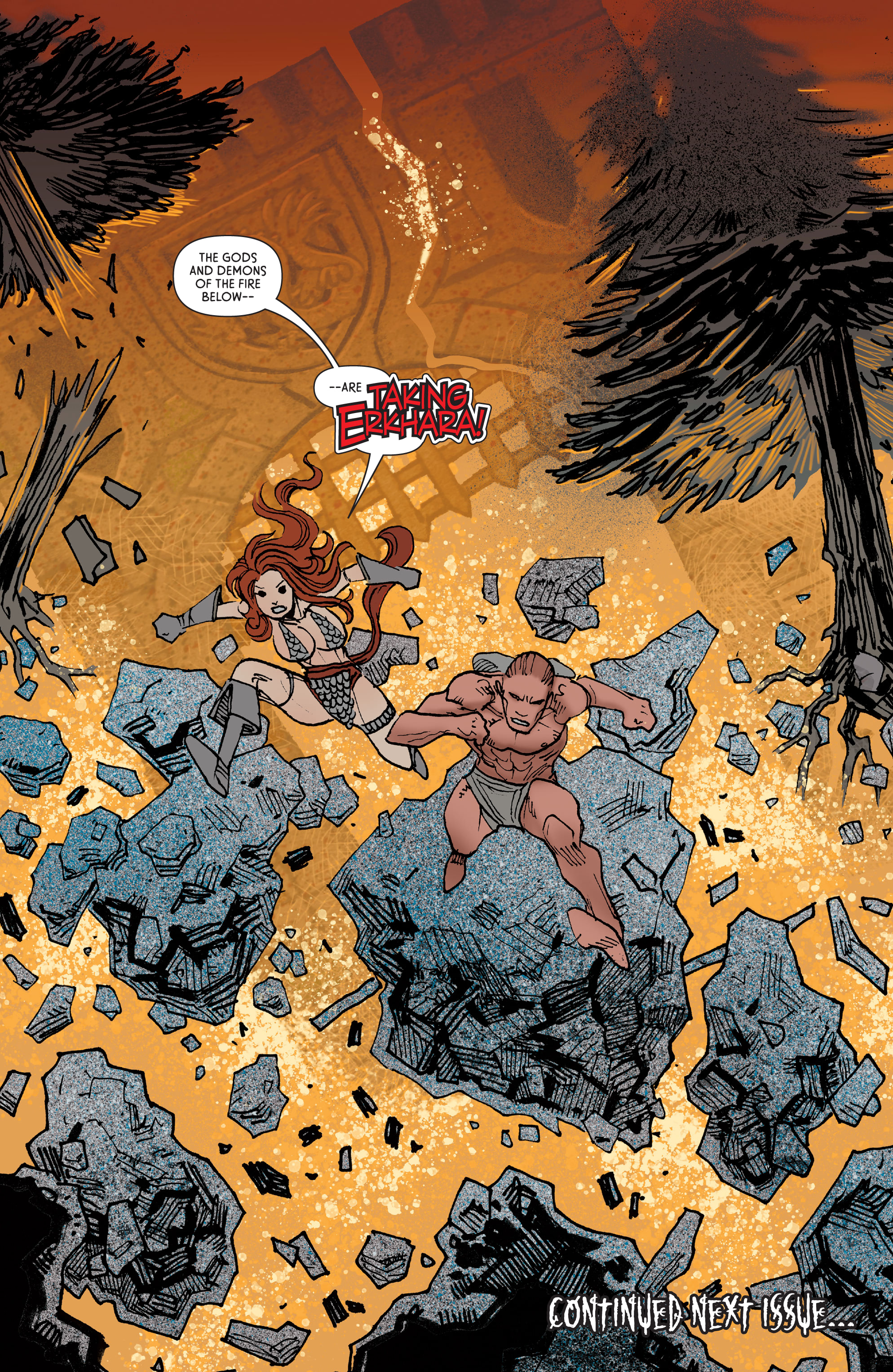 The Invincible Red Sonja (2021-) issue 5 - Page 30