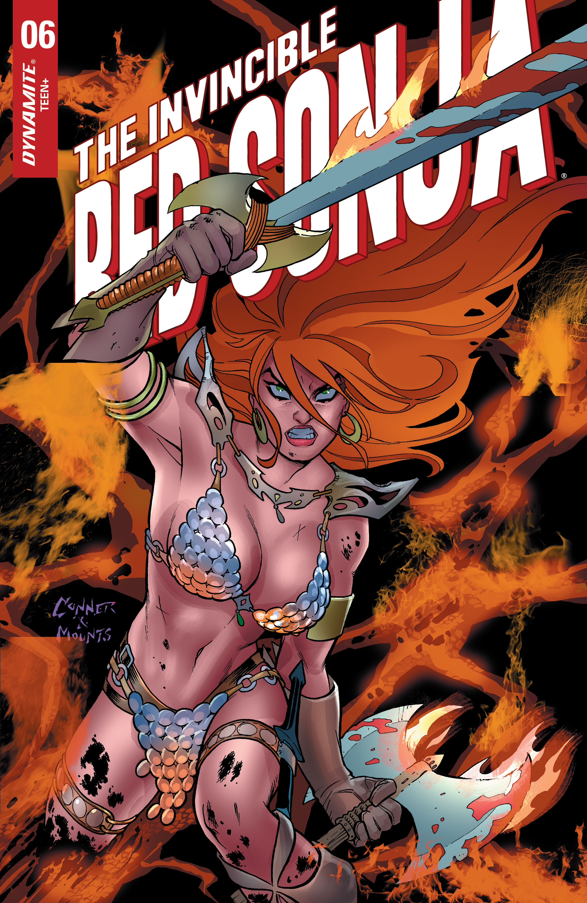 The Invincible Red Sonja (2021-): Chapter 6 - Page 1