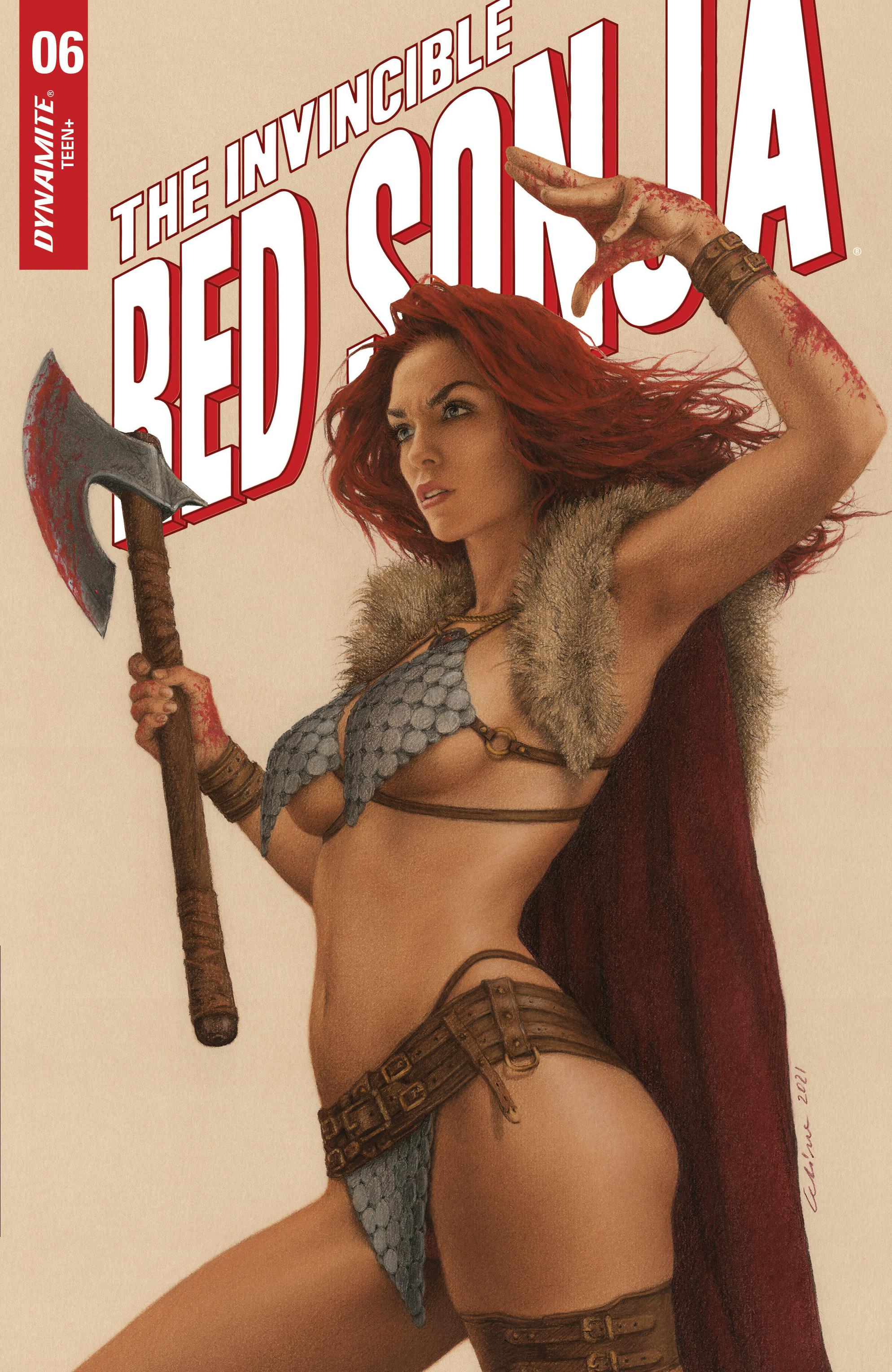 The Invincible Red Sonja (2021-): Chapter 6 - Page 3