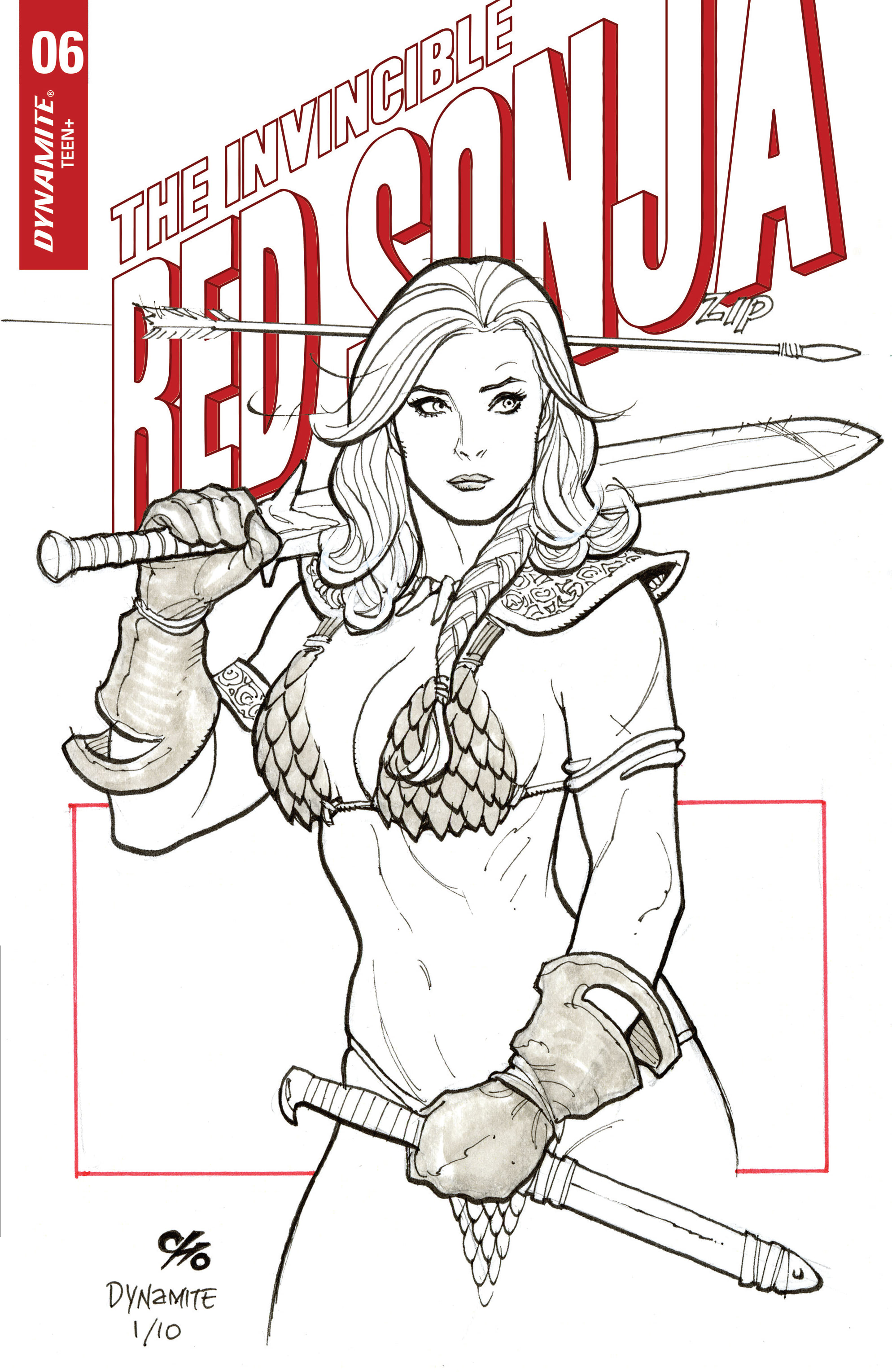 The Invincible Red Sonja (2021-) issue 6 - Page 4