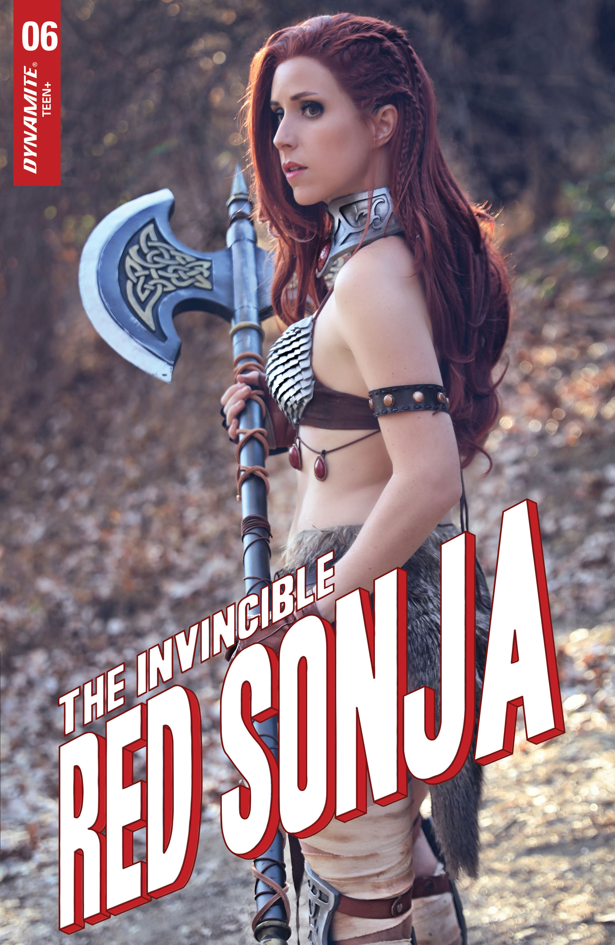 The Invincible Red Sonja (2021-) issue 6 - Page 5