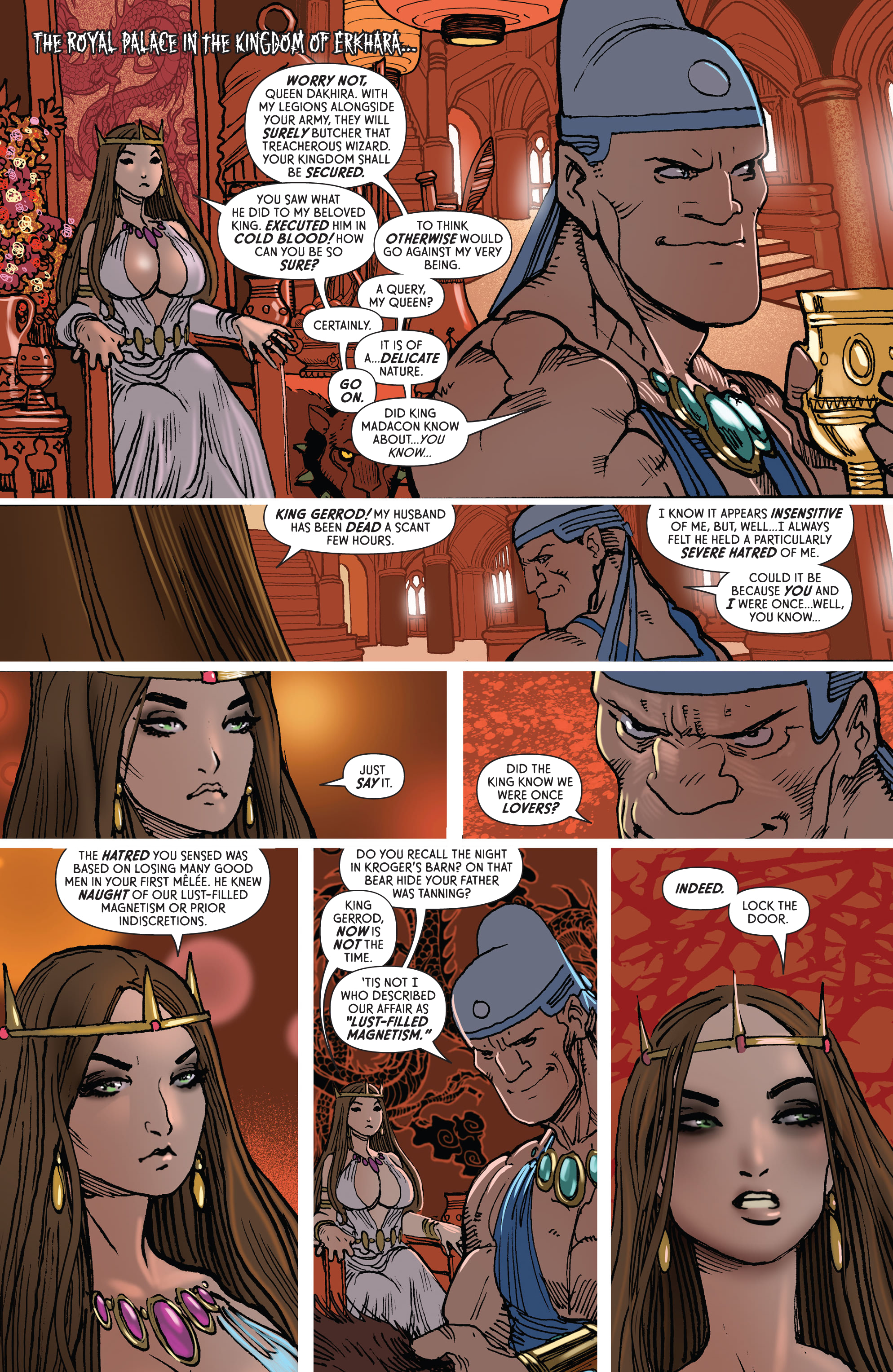 The Invincible Red Sonja (2021-) issue 6 - Page 7