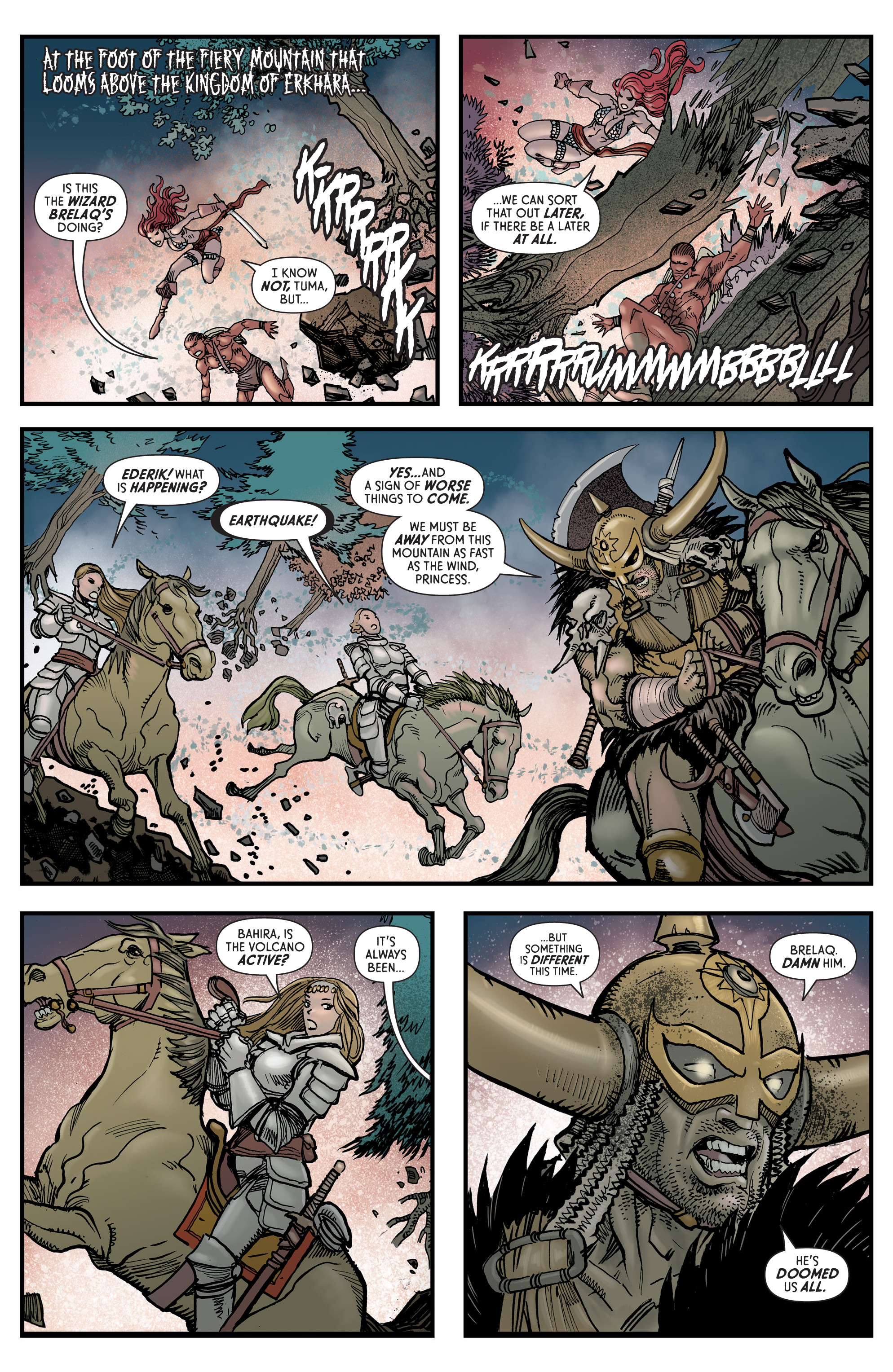 The Invincible Red Sonja (2021-) issue 6 - Page 8