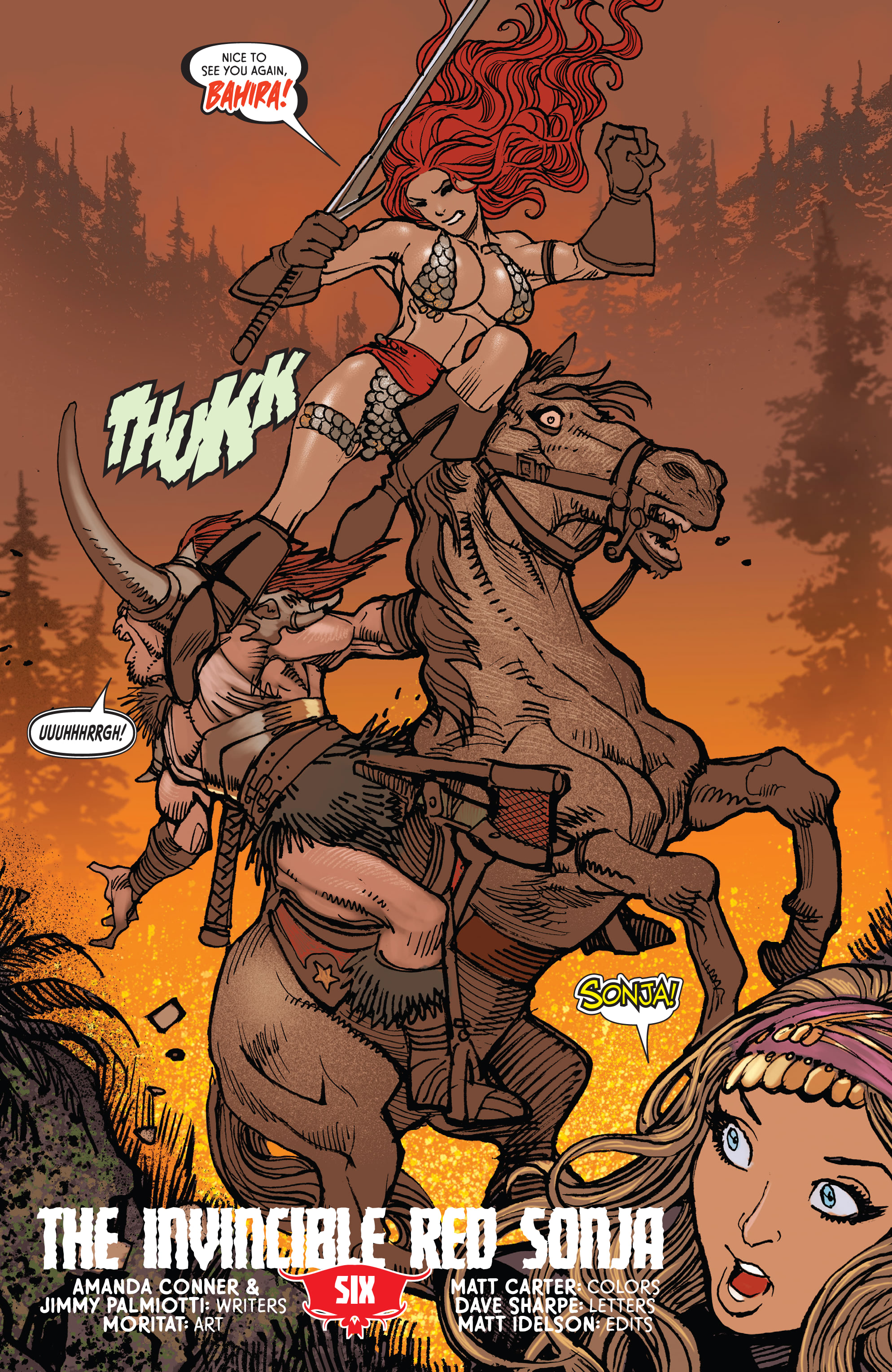 The Invincible Red Sonja (2021-) issue 6 - Page 9