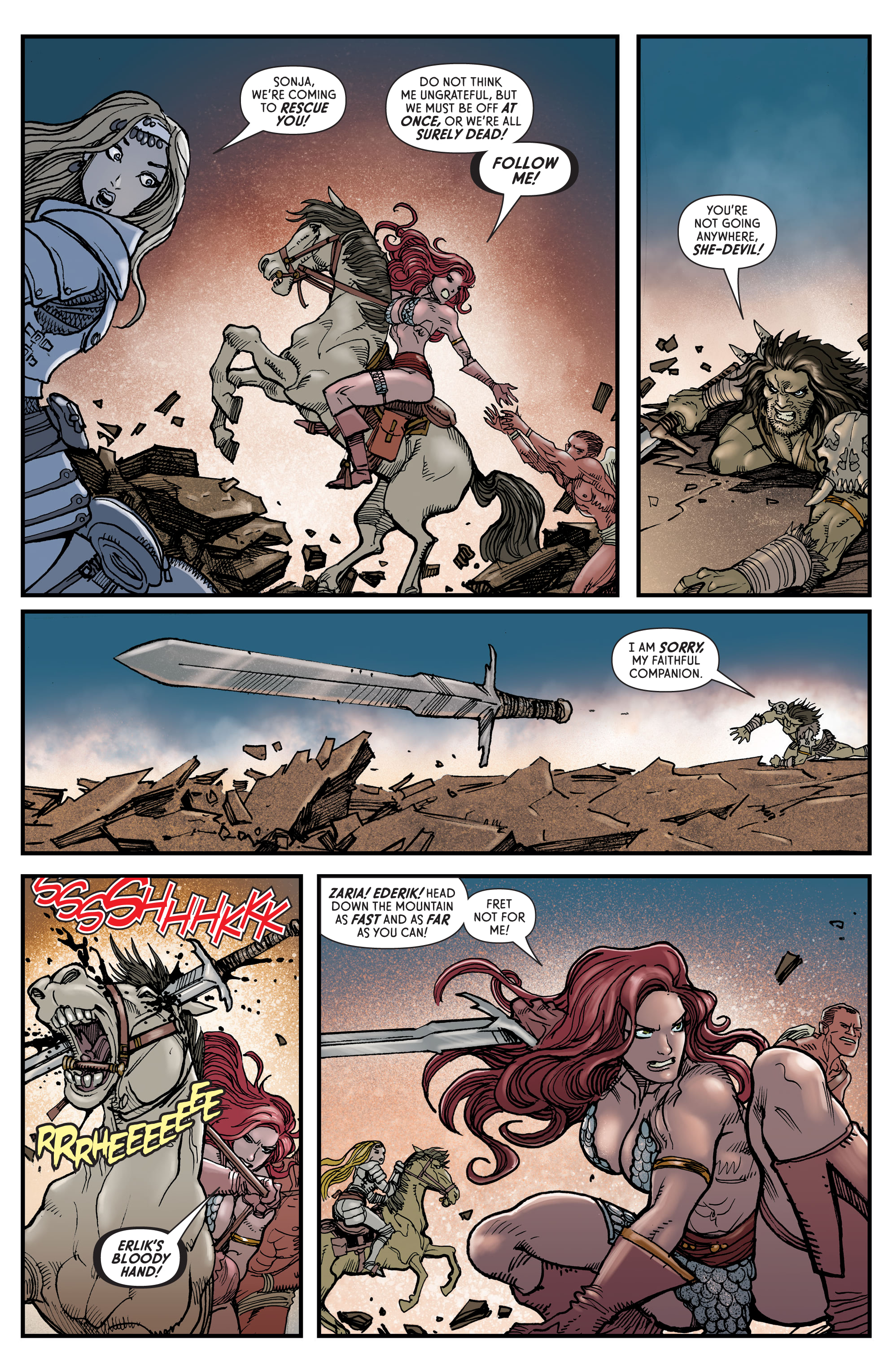 The Invincible Red Sonja (2021-) issue 6 - Page 10