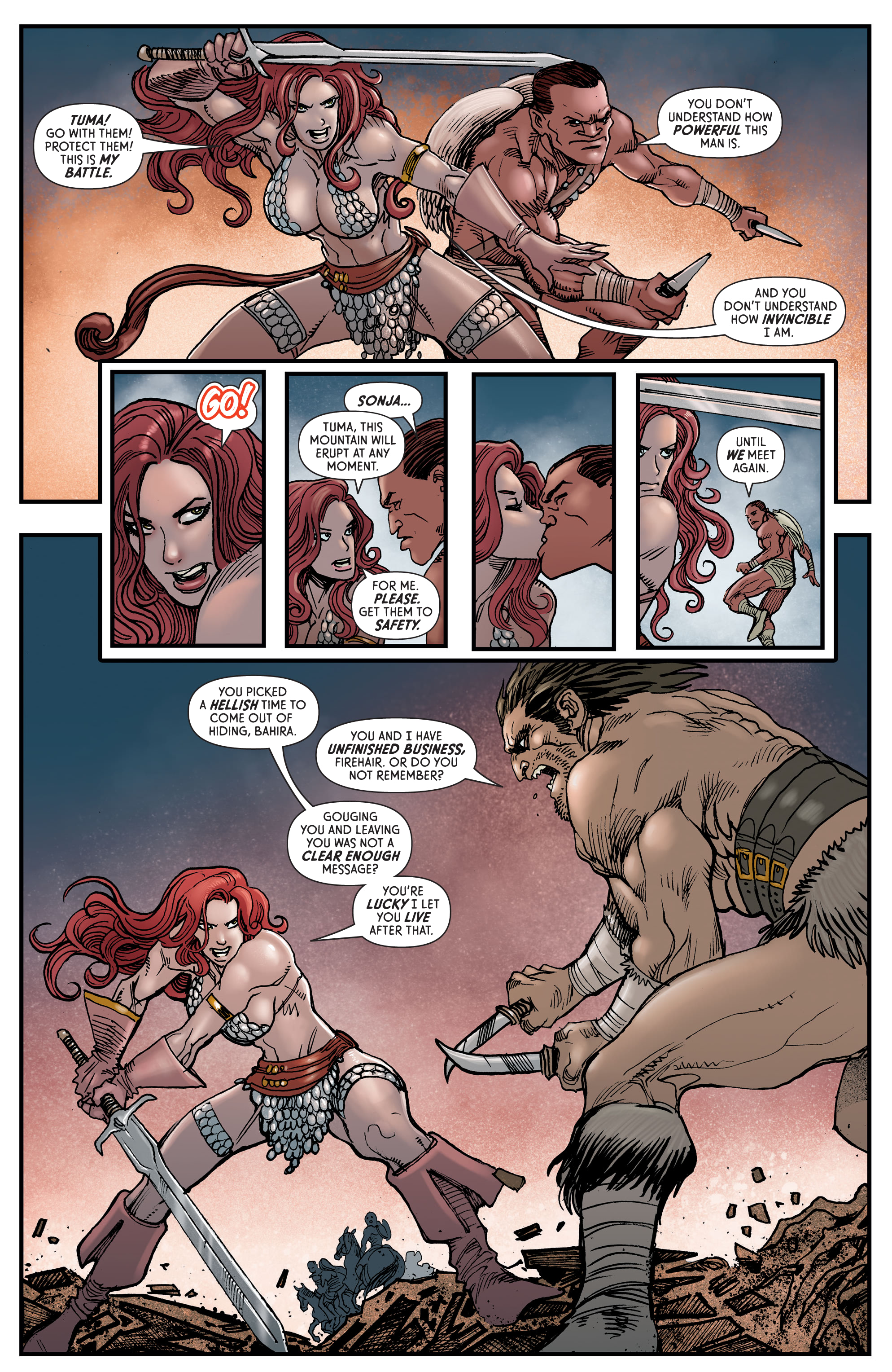 The Invincible Red Sonja (2021-) issue 6 - Page 11