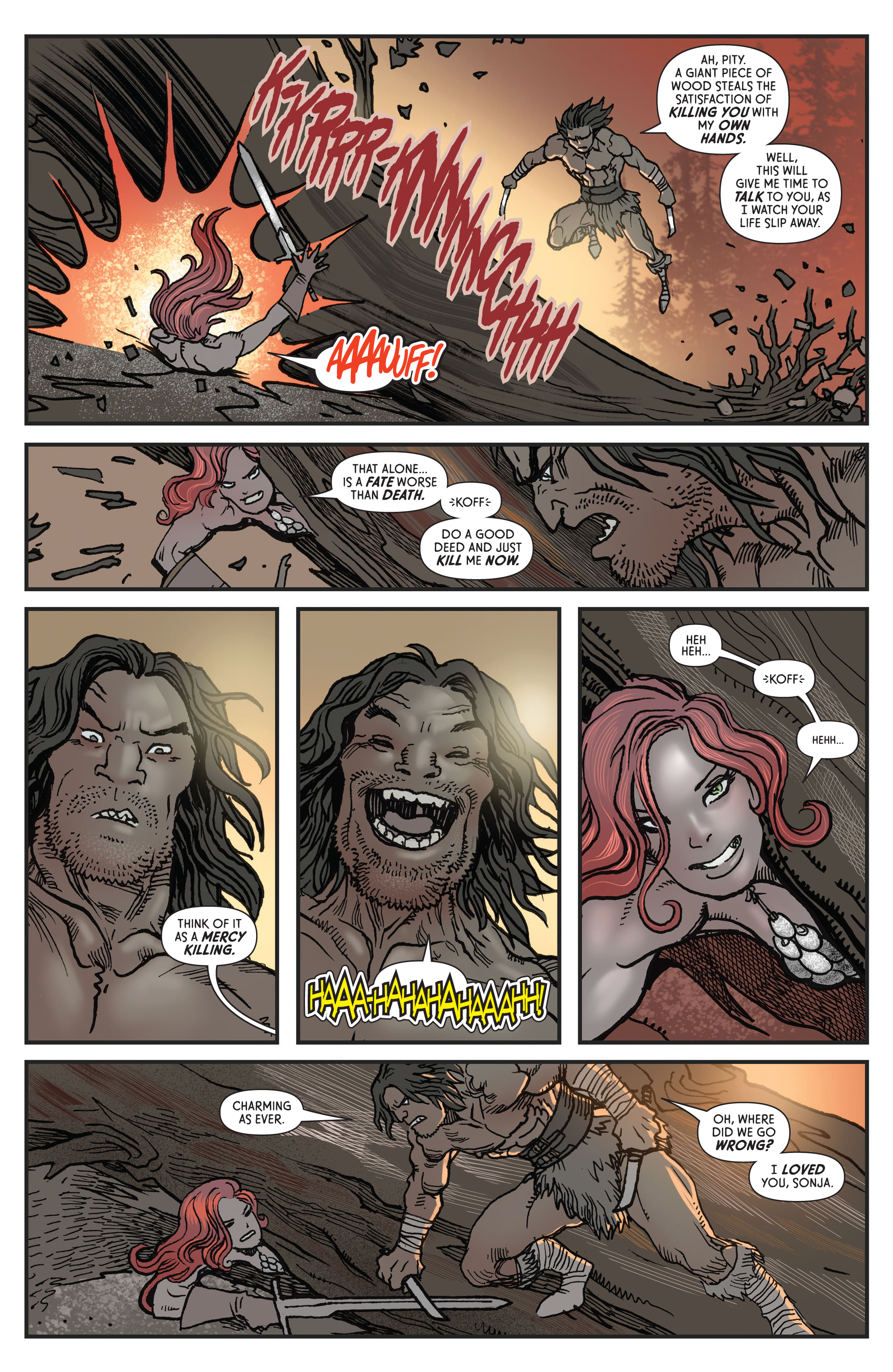 The Invincible Red Sonja (2021-) issue 6 - Page 15