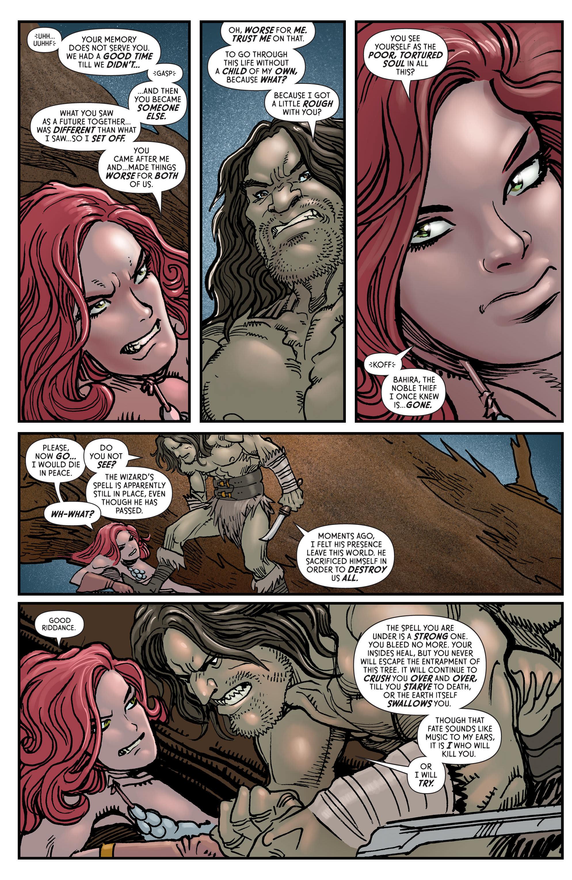 The Invincible Red Sonja (2021-) issue 6 - Page 16