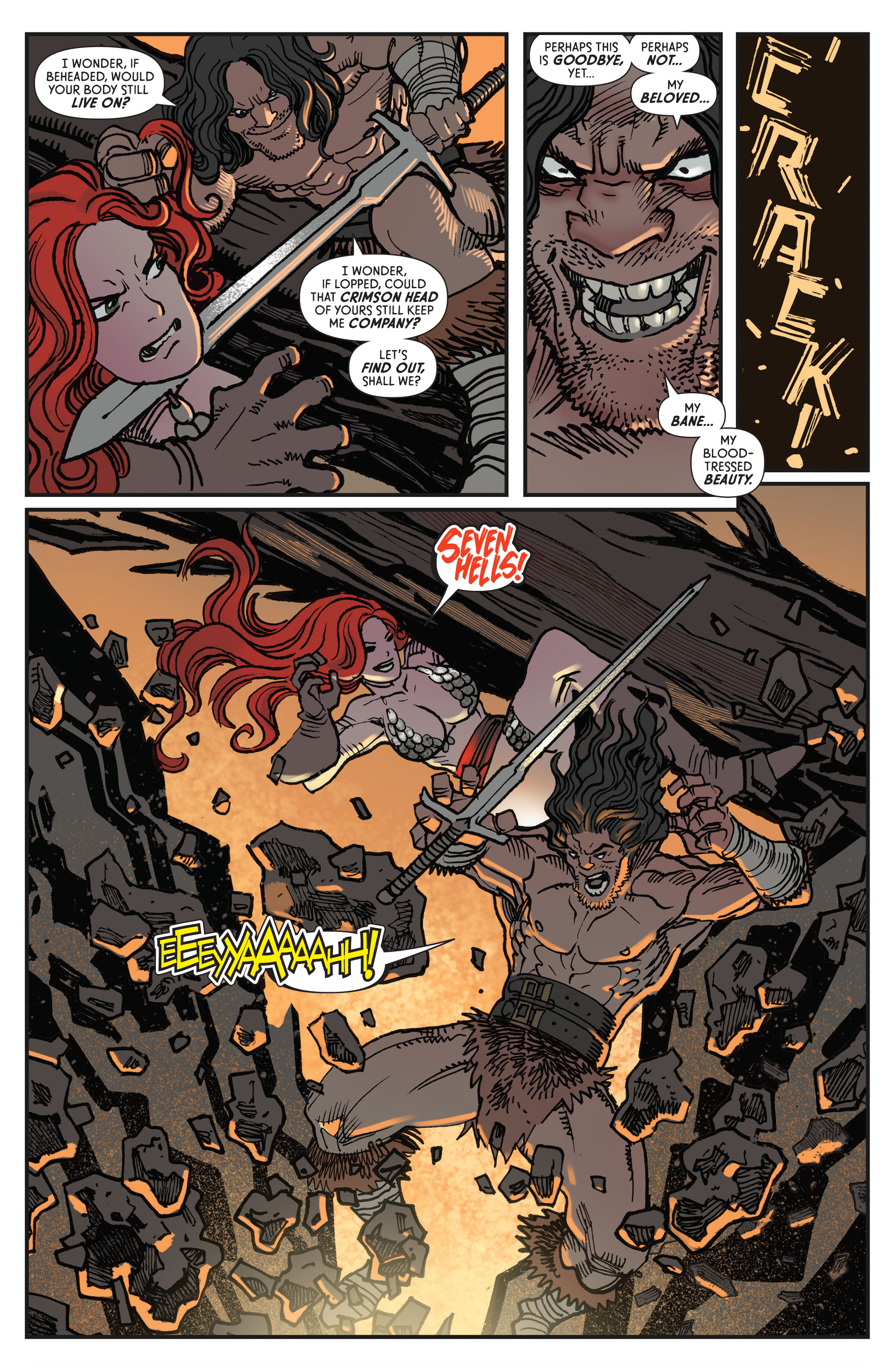 The Invincible Red Sonja (2021-) issue 6 - Page 17