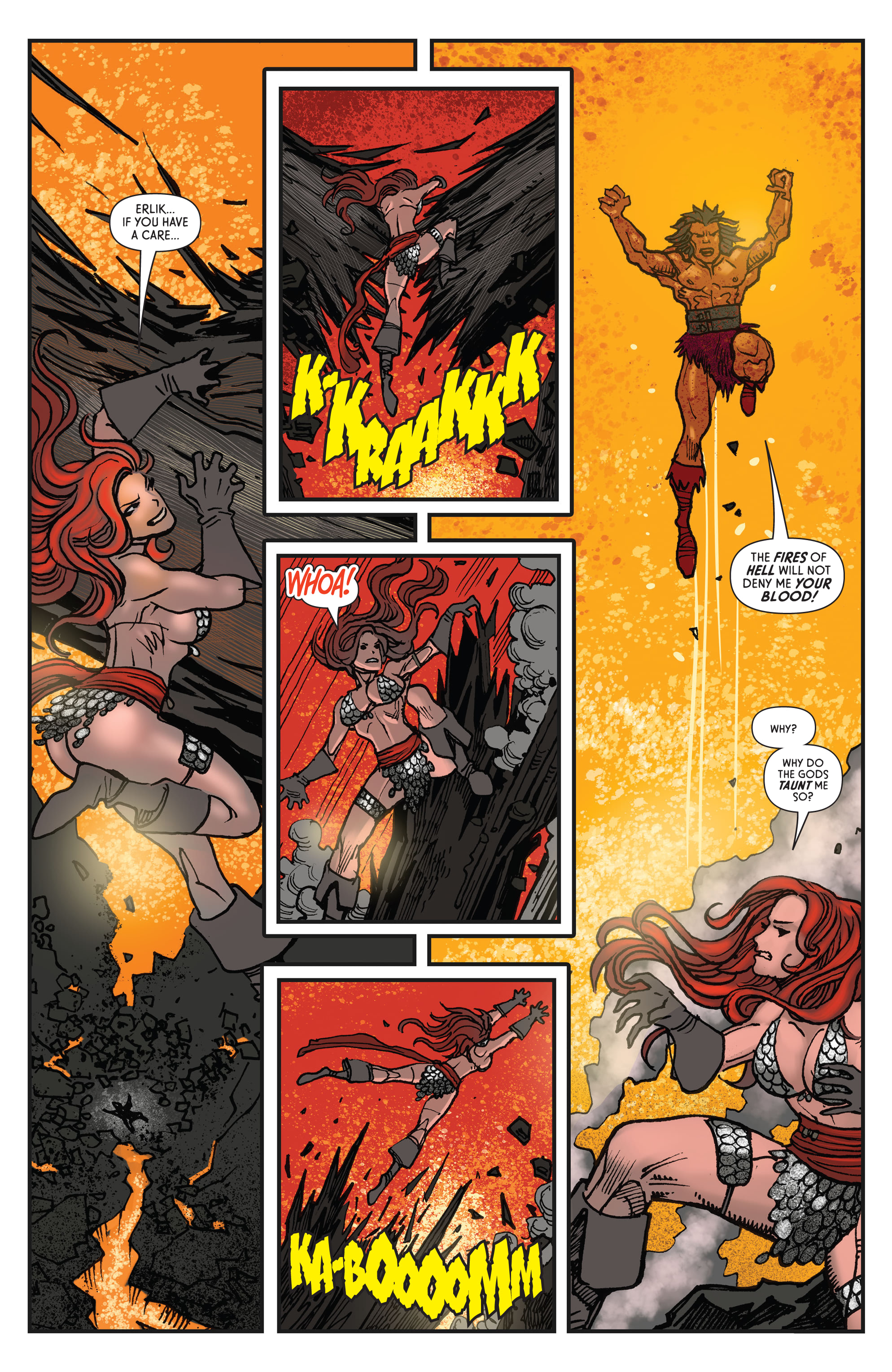 The Invincible Red Sonja (2021-) issue 6 - Page 18