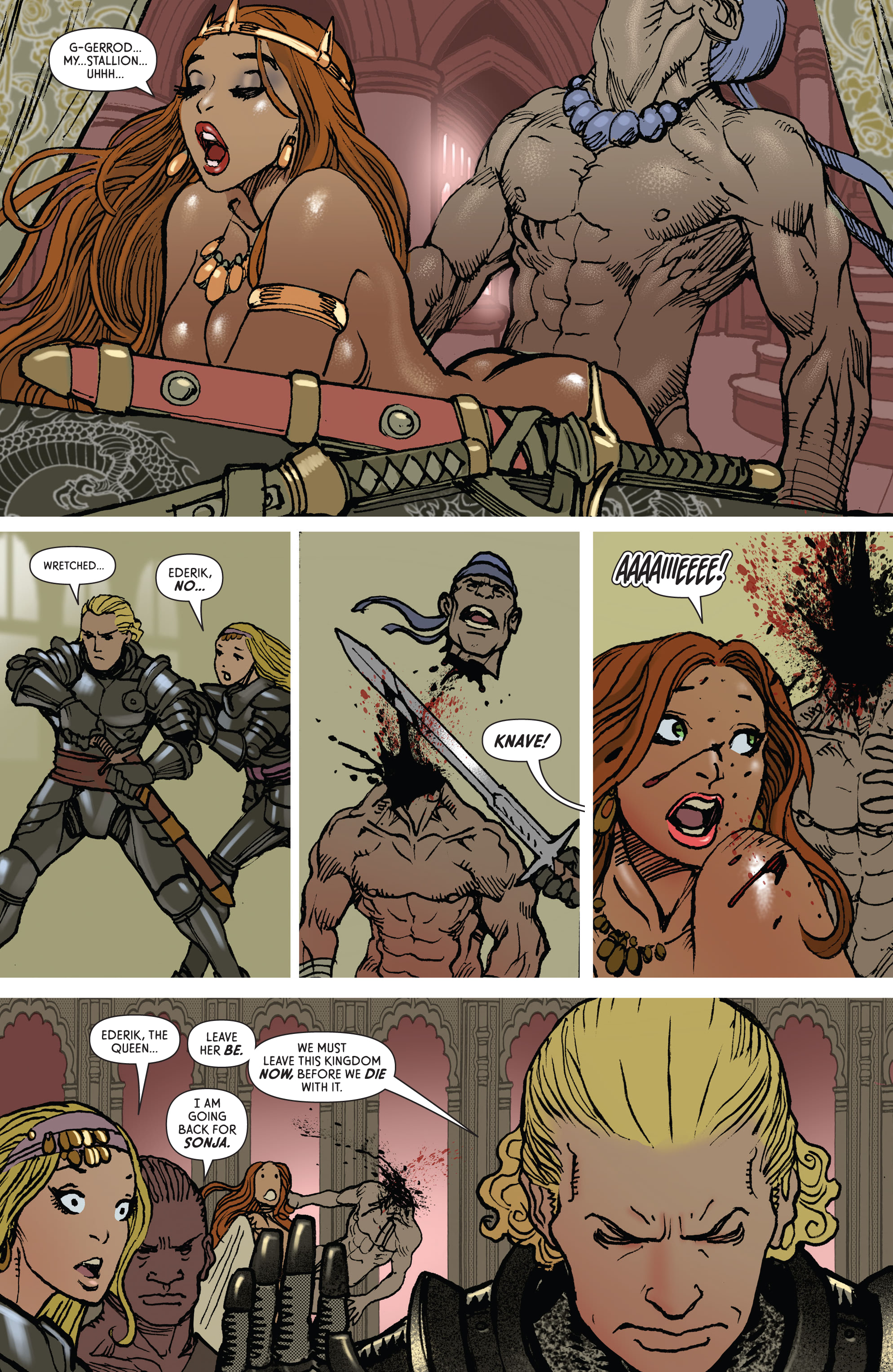 The Invincible Red Sonja (2021-) issue 6 - Page 20