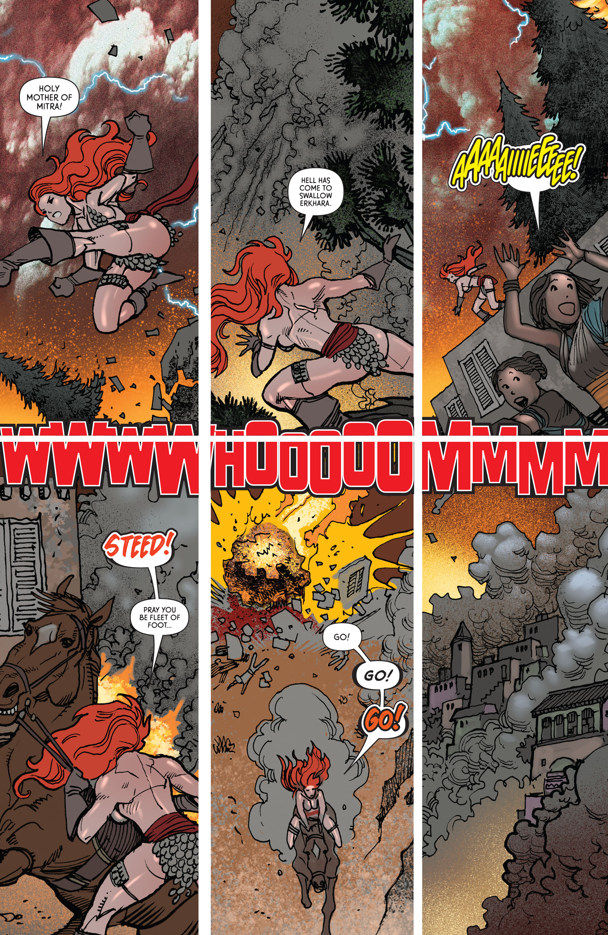 The Invincible Red Sonja (2021-) issue 6 - Page 22